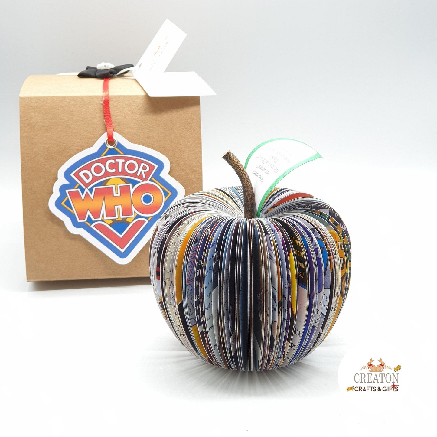 Doctor Who Book Gift - Paper Apple Co