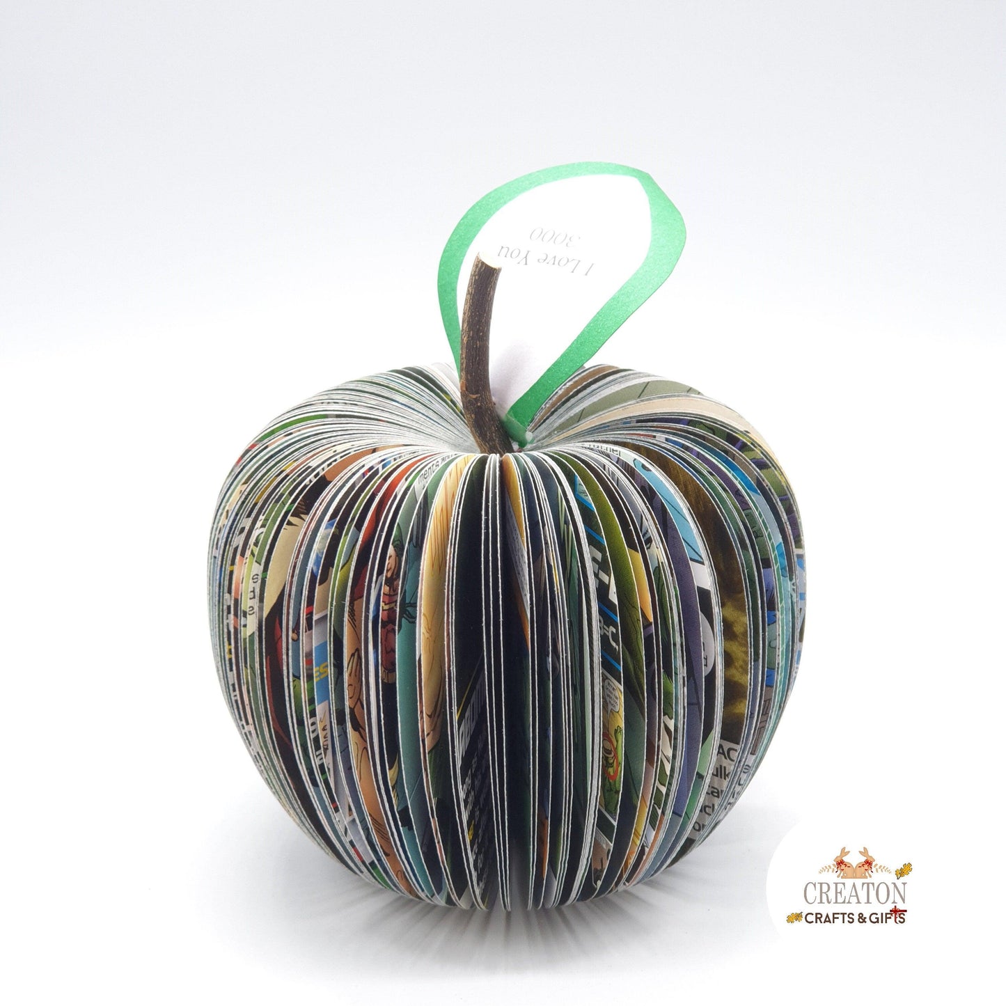 Personalised Thor Comic Book Apple - Paper Apple Co