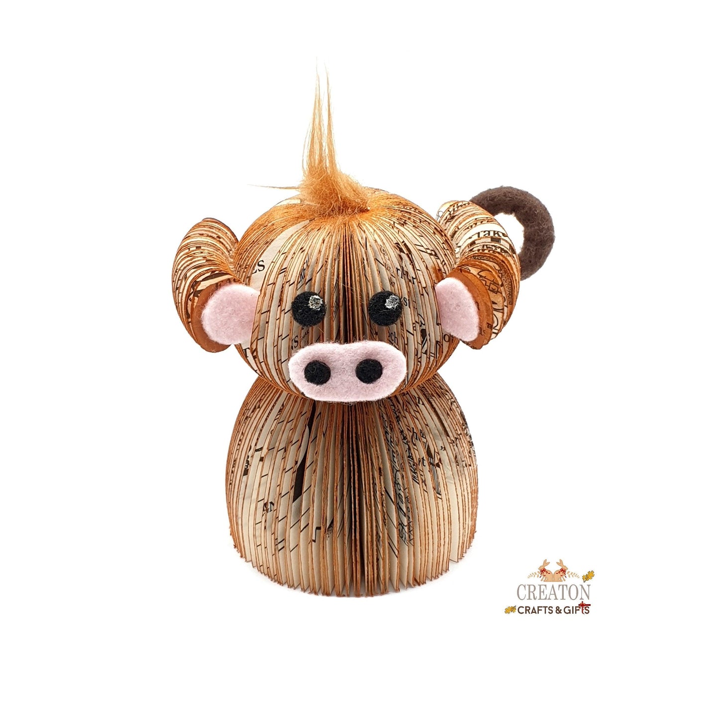 Monkey Ornament Book Gift – A Fun and Unique Gift - Paper Apple Co