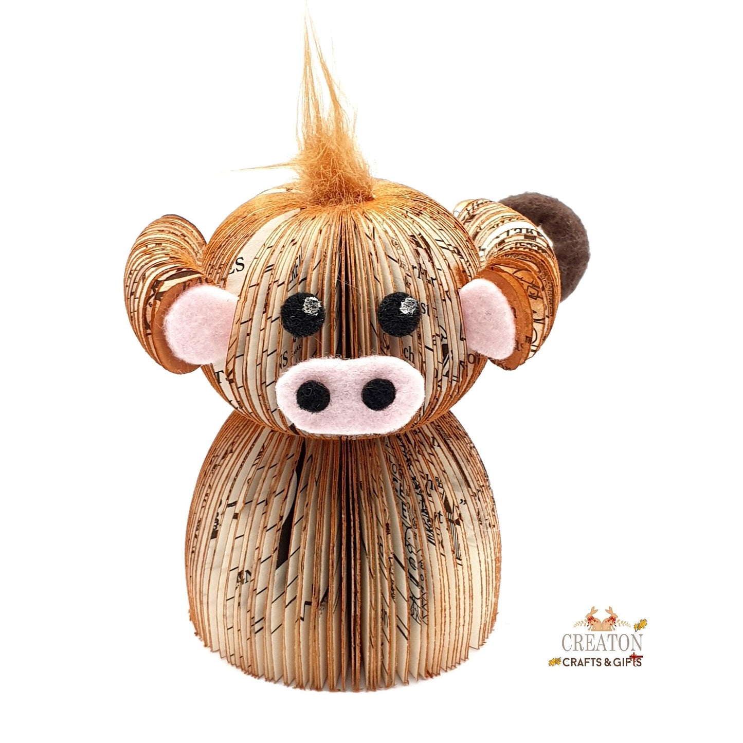 Monkey Ornament Book Gift – A Fun and Unique Gift - Paper Apple Co