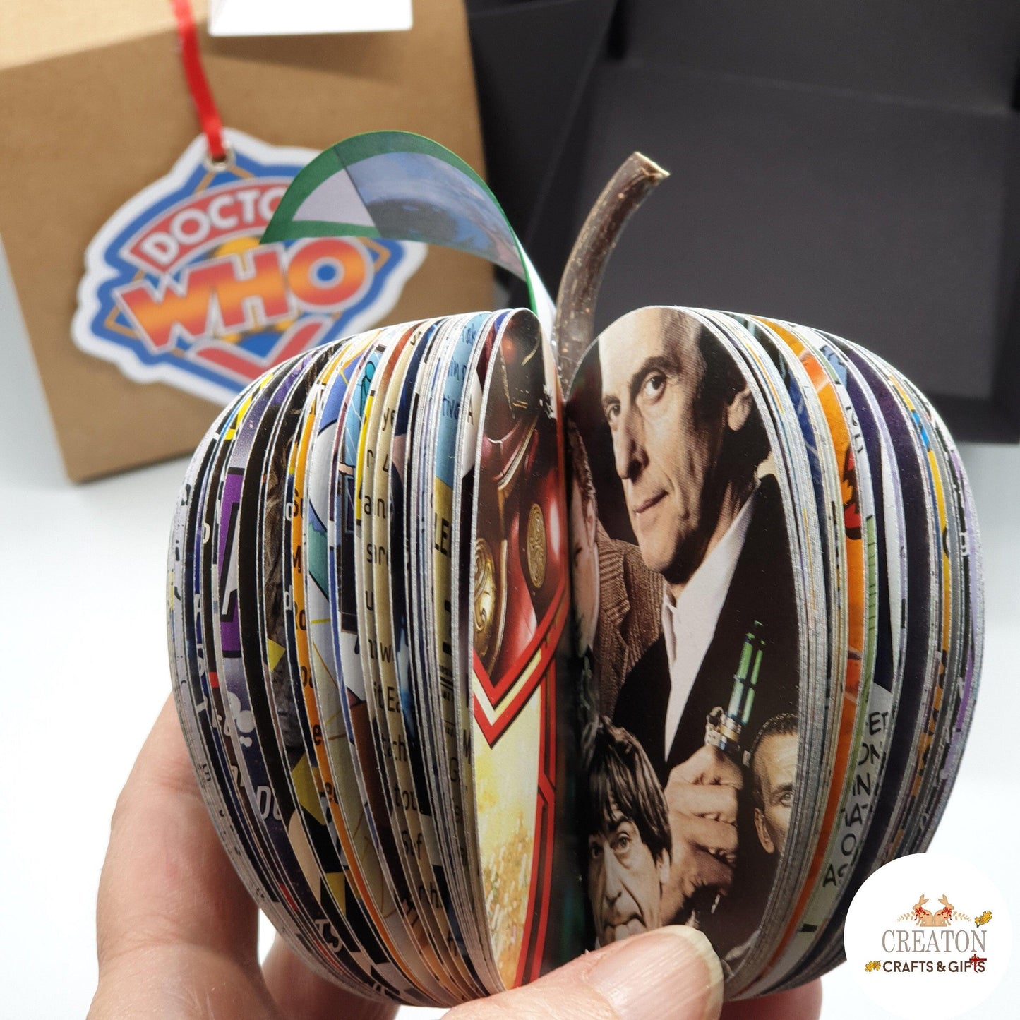 Doctor Who Book Gift - Paper Apple Co