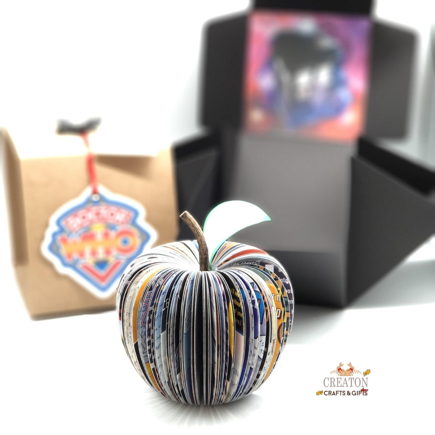 Doctor Who Book Gift - Paper Apple Co
