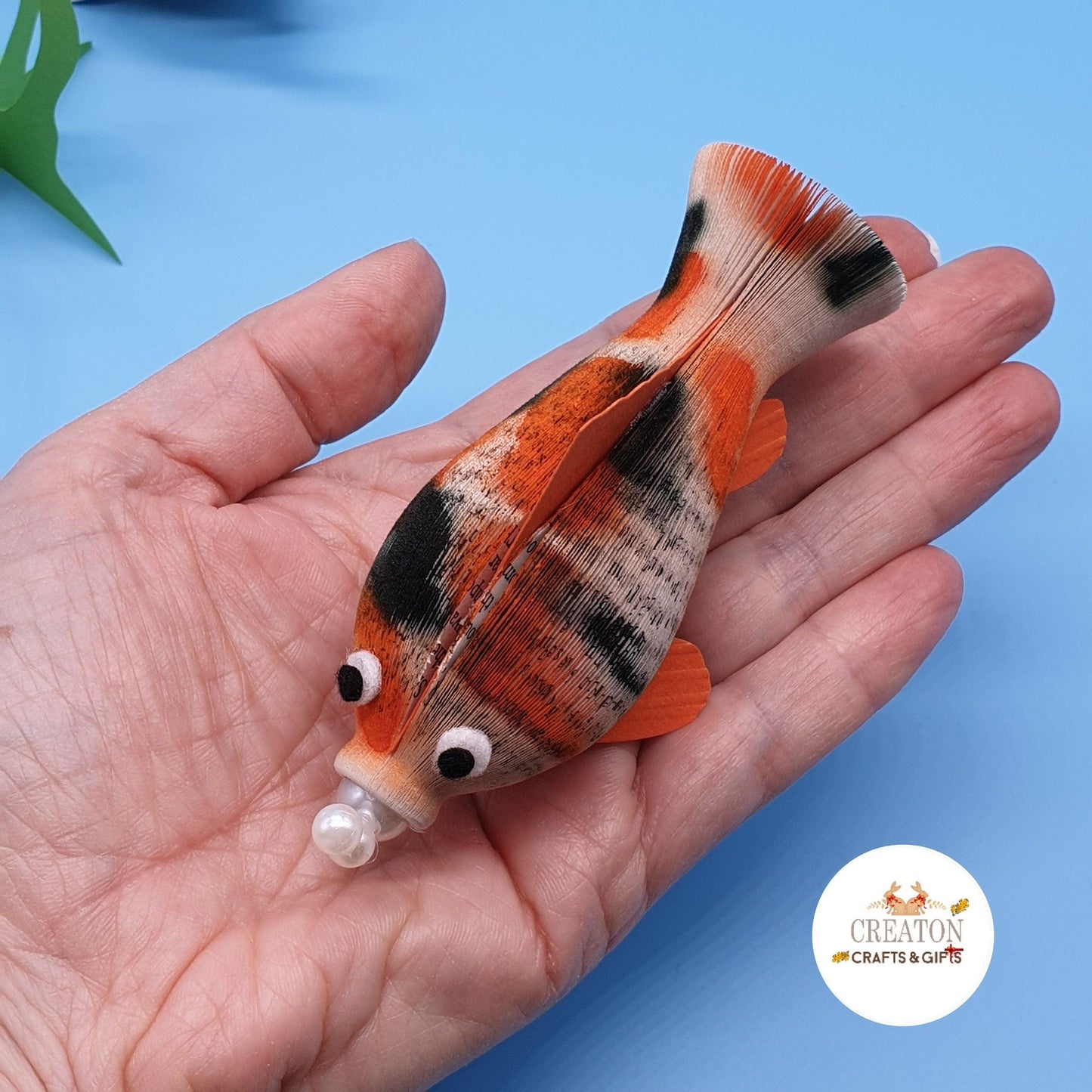 Koi fish Book Gift - Paper Apple Co