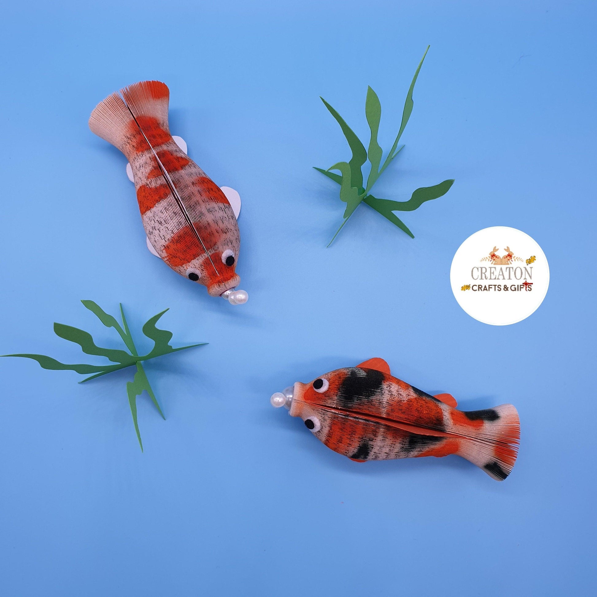 Koi fish Book Gift - Paper Apple Co