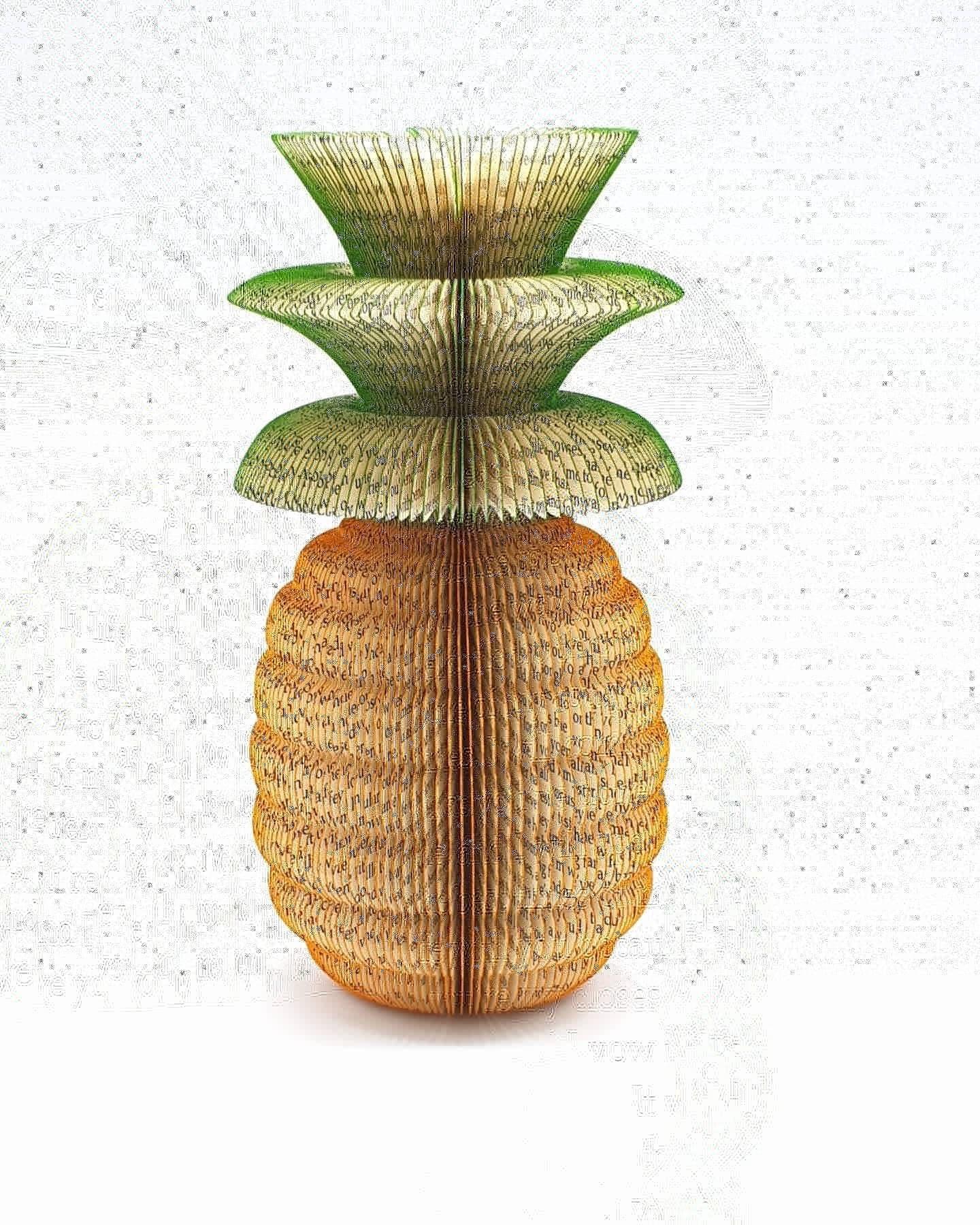 Pineapple Book Gift - Paper Apple Co