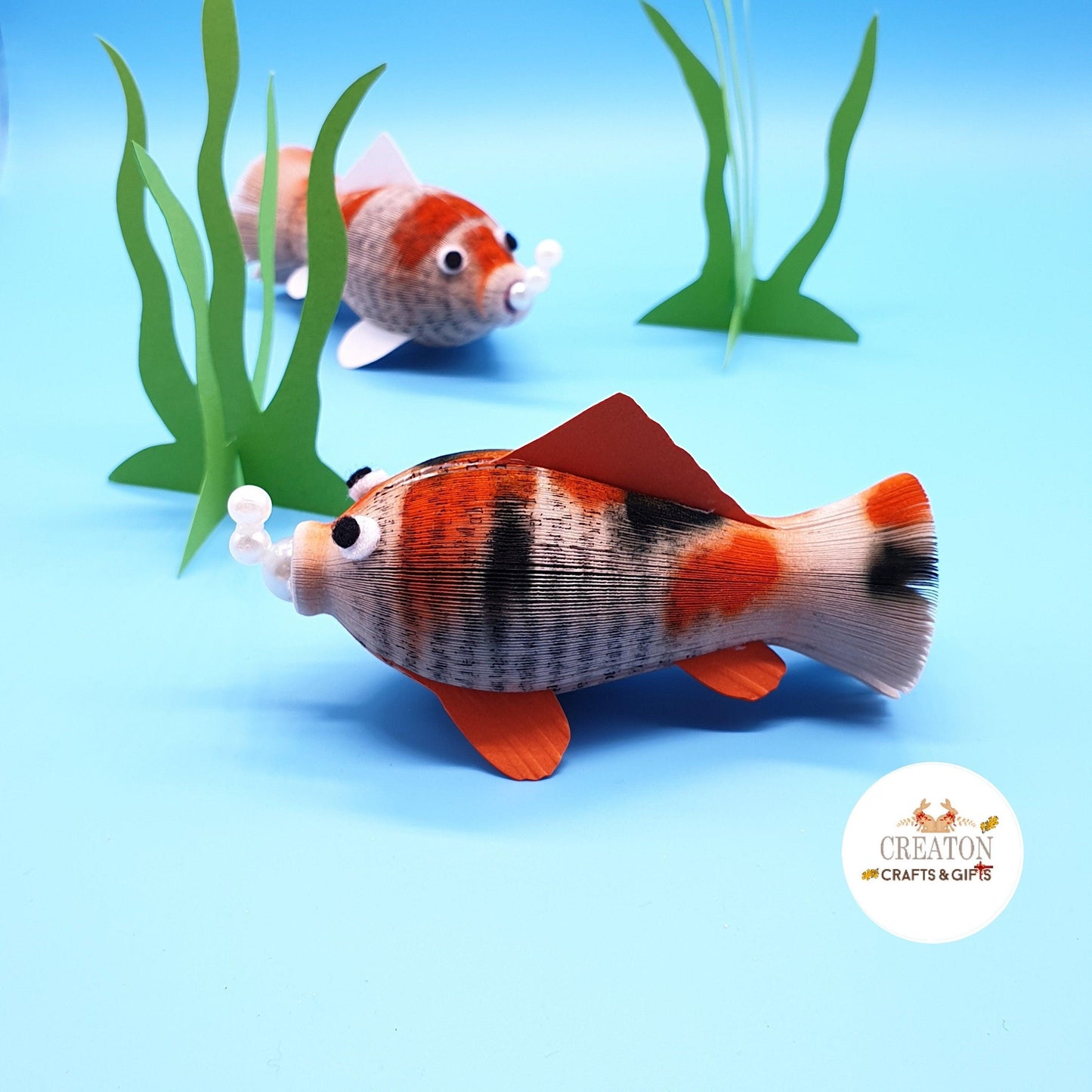 Koi fish Book Gift - Paper Apple Co