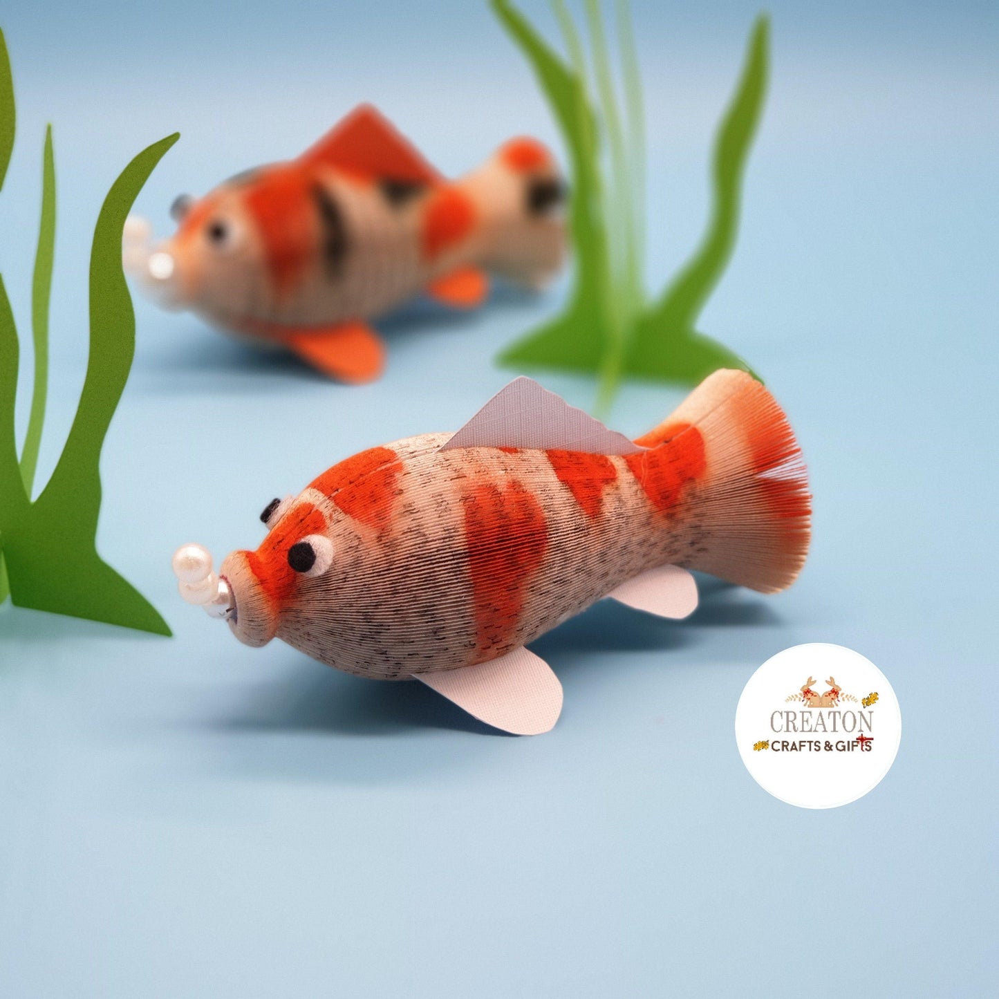 Koi fish Book Gift - Paper Apple Co