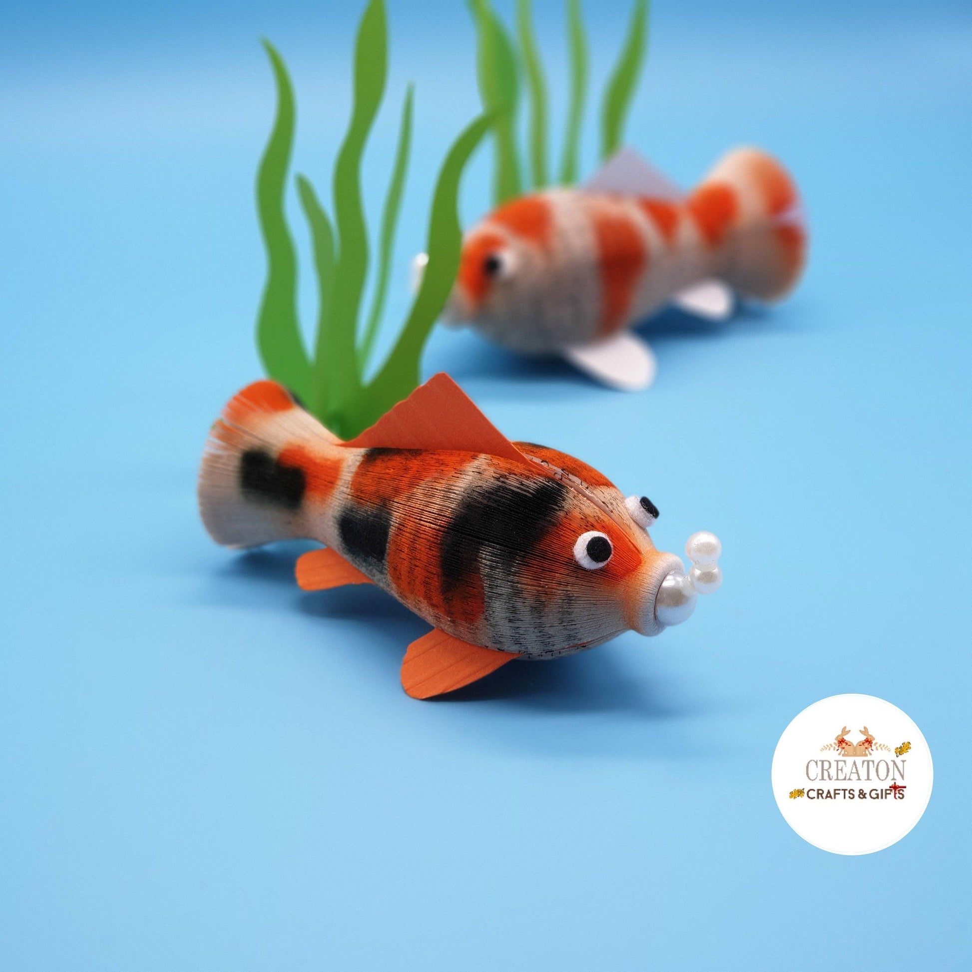 Koi fish Book Gift - Paper Apple Co
