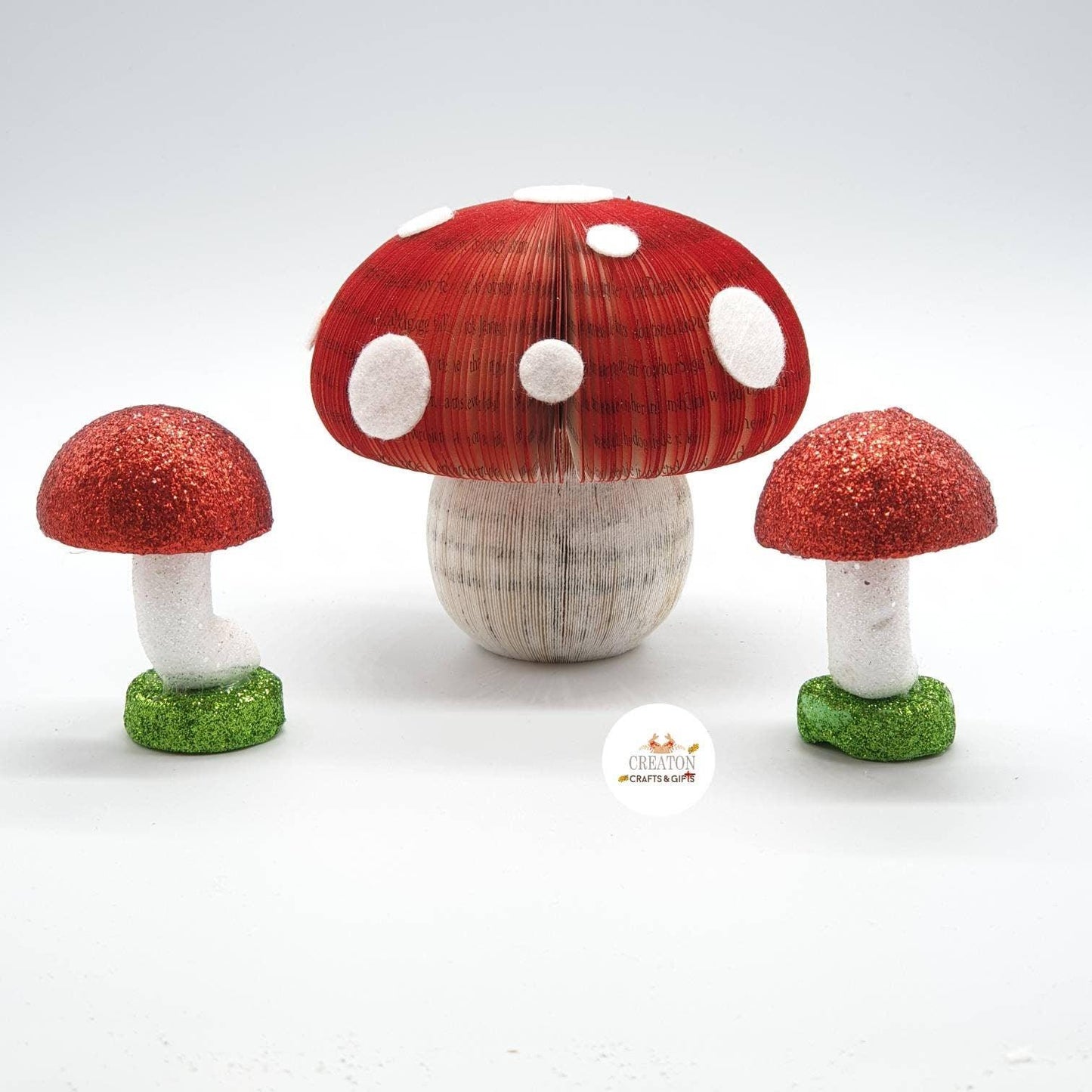 Toadstool Book Gift - Paper Apple Co