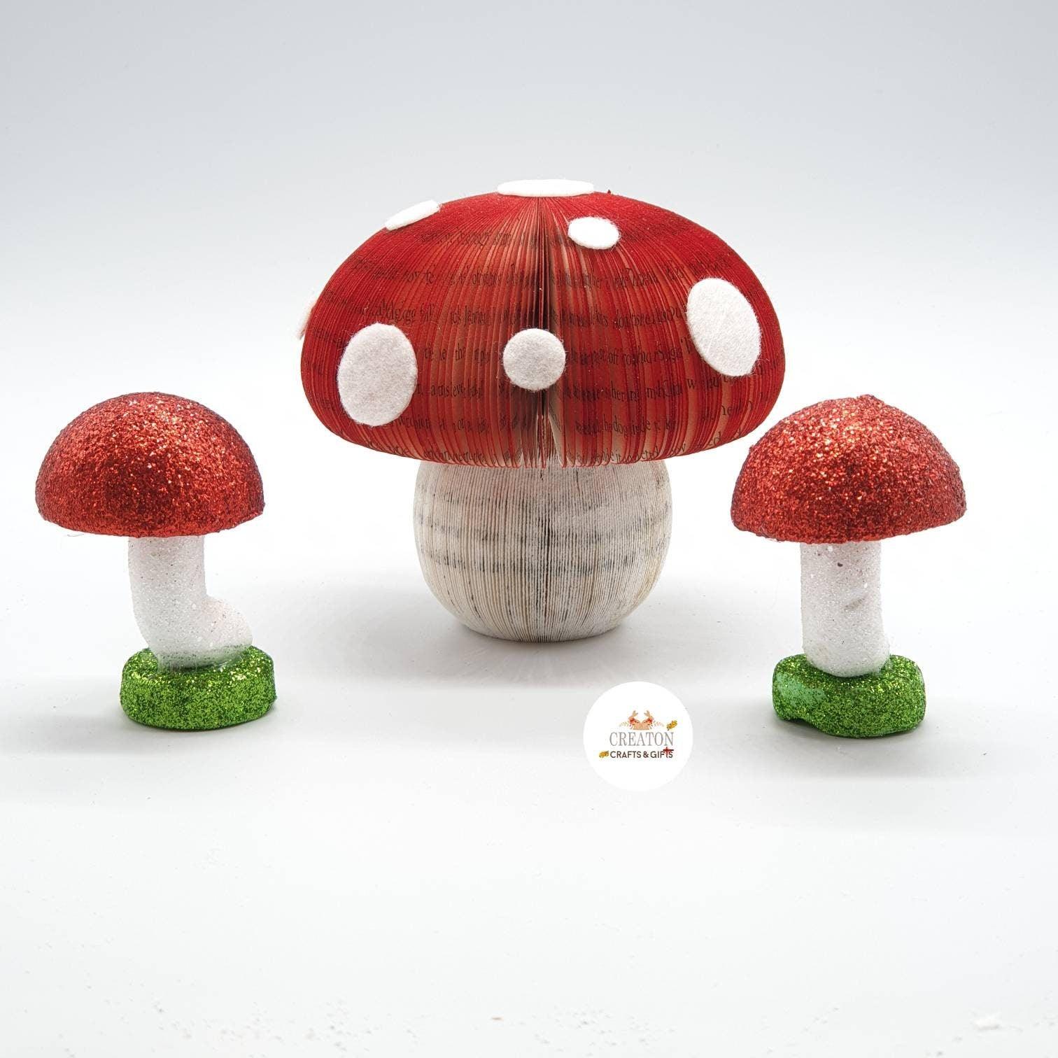Toadstool Book Gift - Paper Apple Co