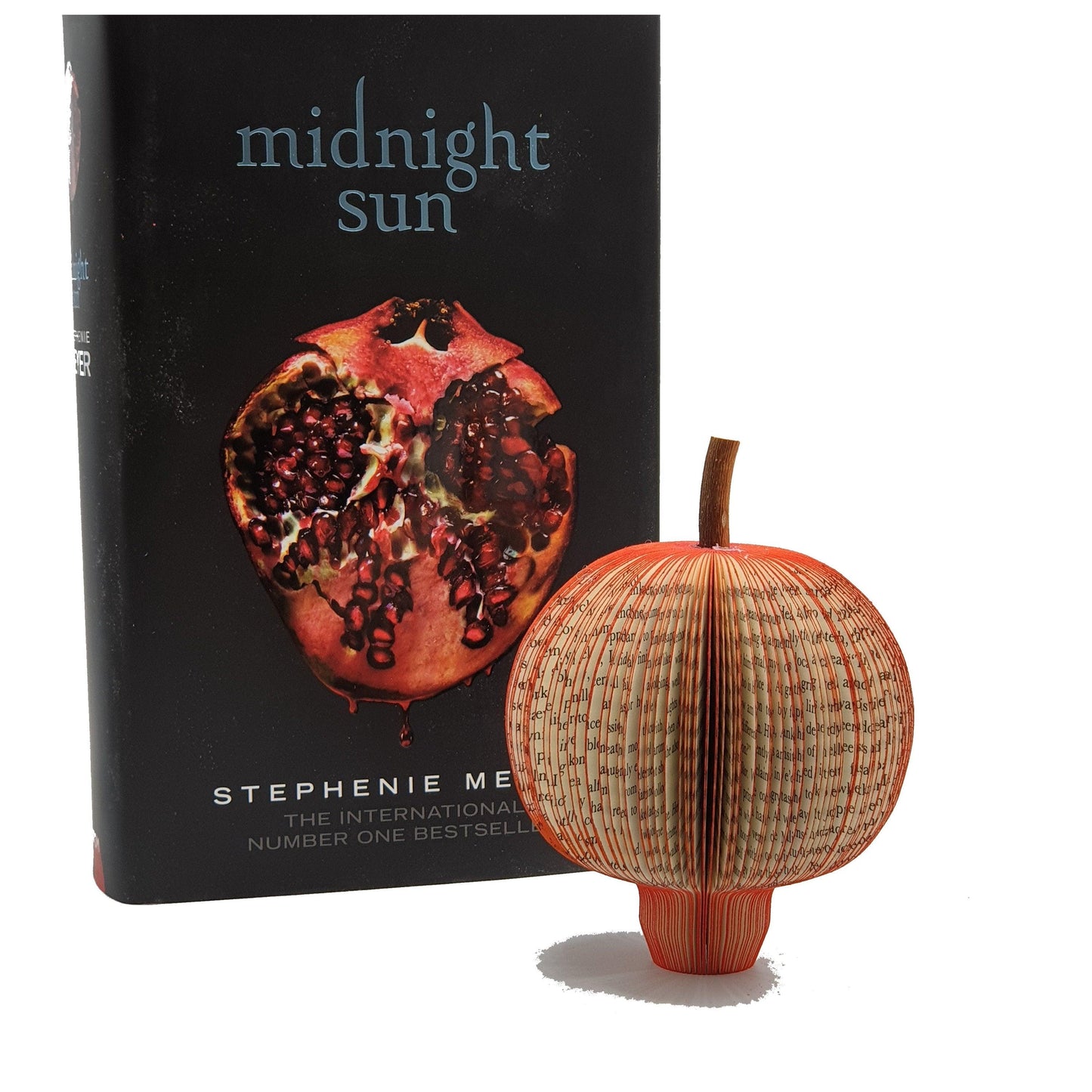 Midnight Sun Pomegranate Book Gift - Paper Apple Co