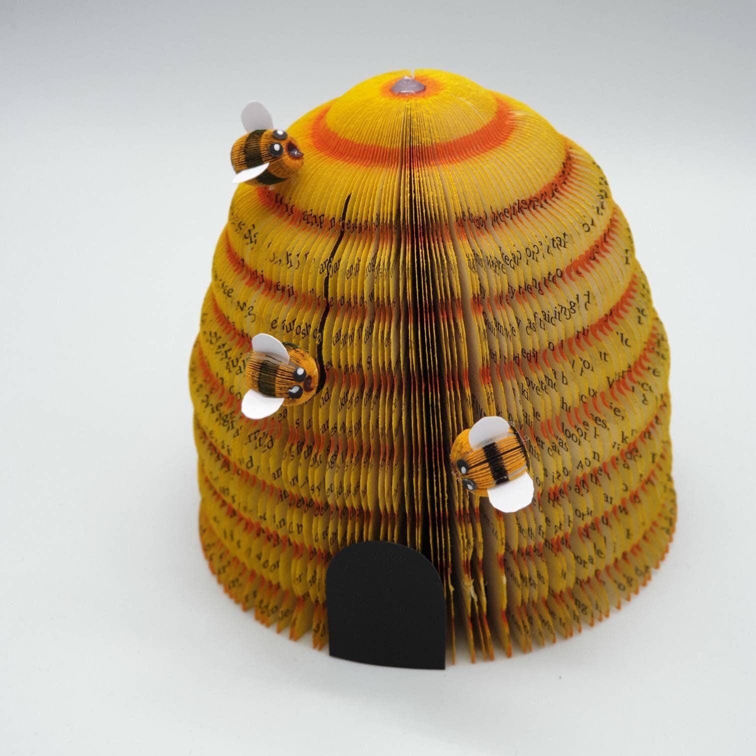 Bee Hive Book Gift - Paper Apple Co