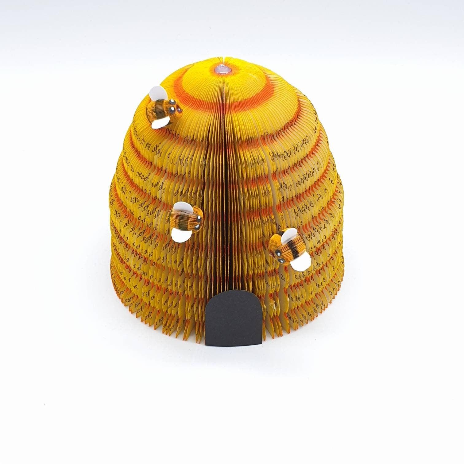Bee Hive Book Gift - Paper Apple Co
