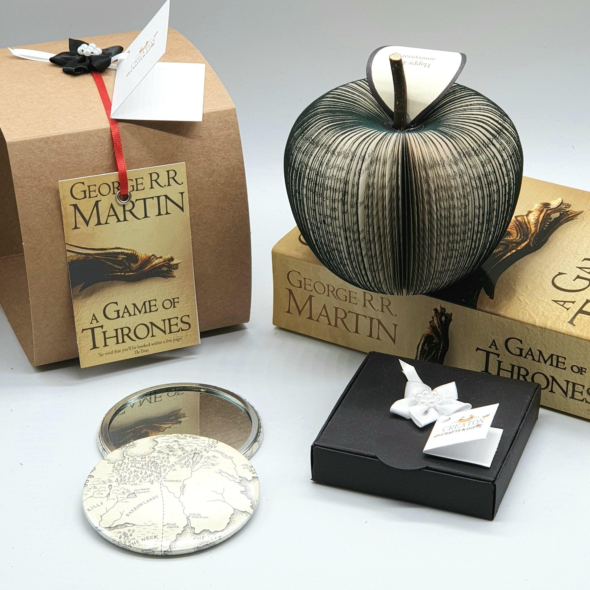 Game of Thrones Book Gift - Paper Apple Co