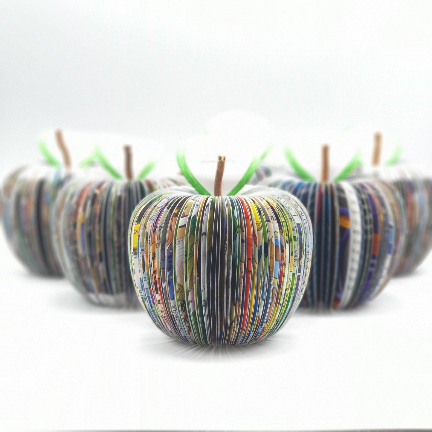 Personalised Shazam Comic Book Apple – Superhero Gift - Paper Apple Co