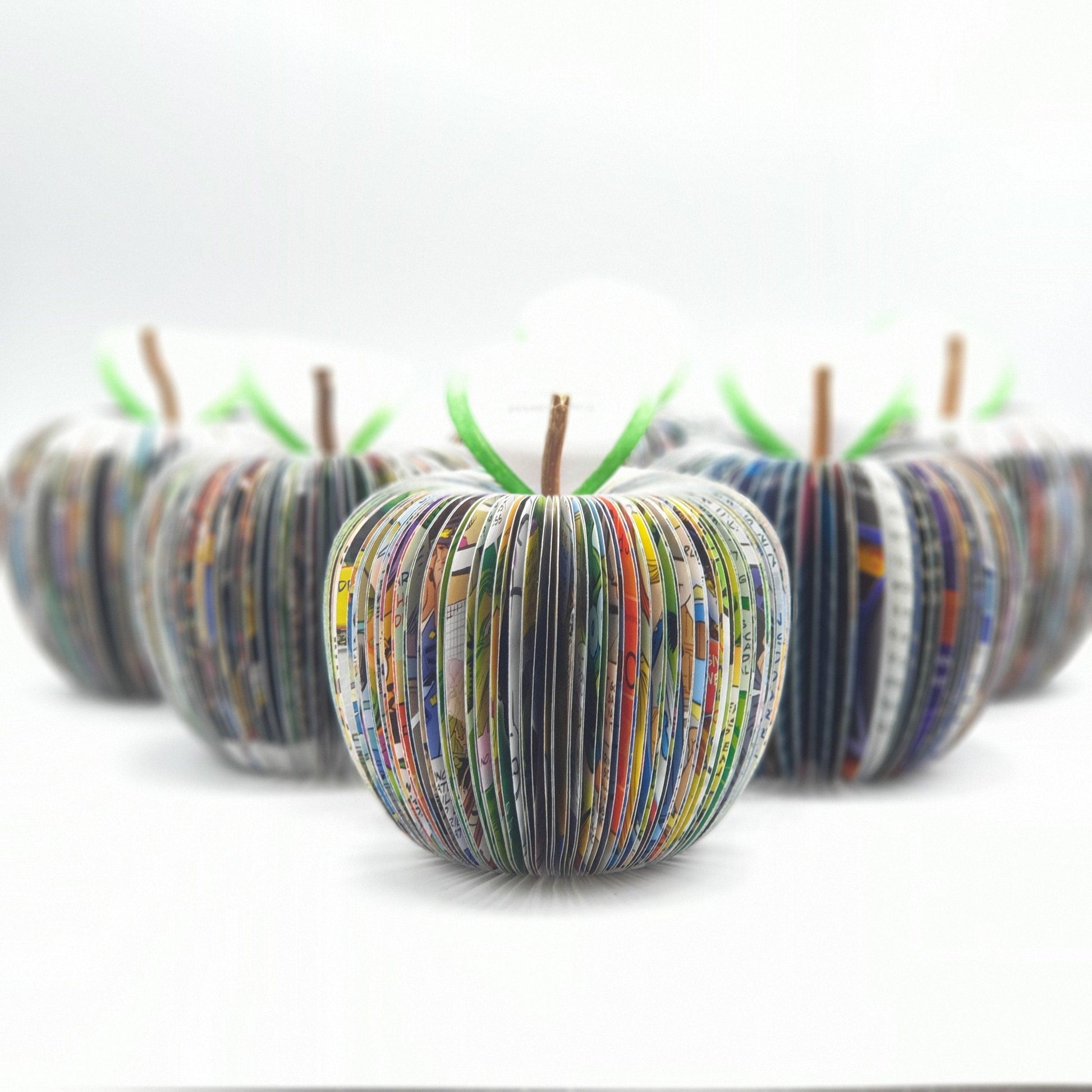 Personalised Shazam Comic Book Apple – Superhero Gift - Paper Apple Co