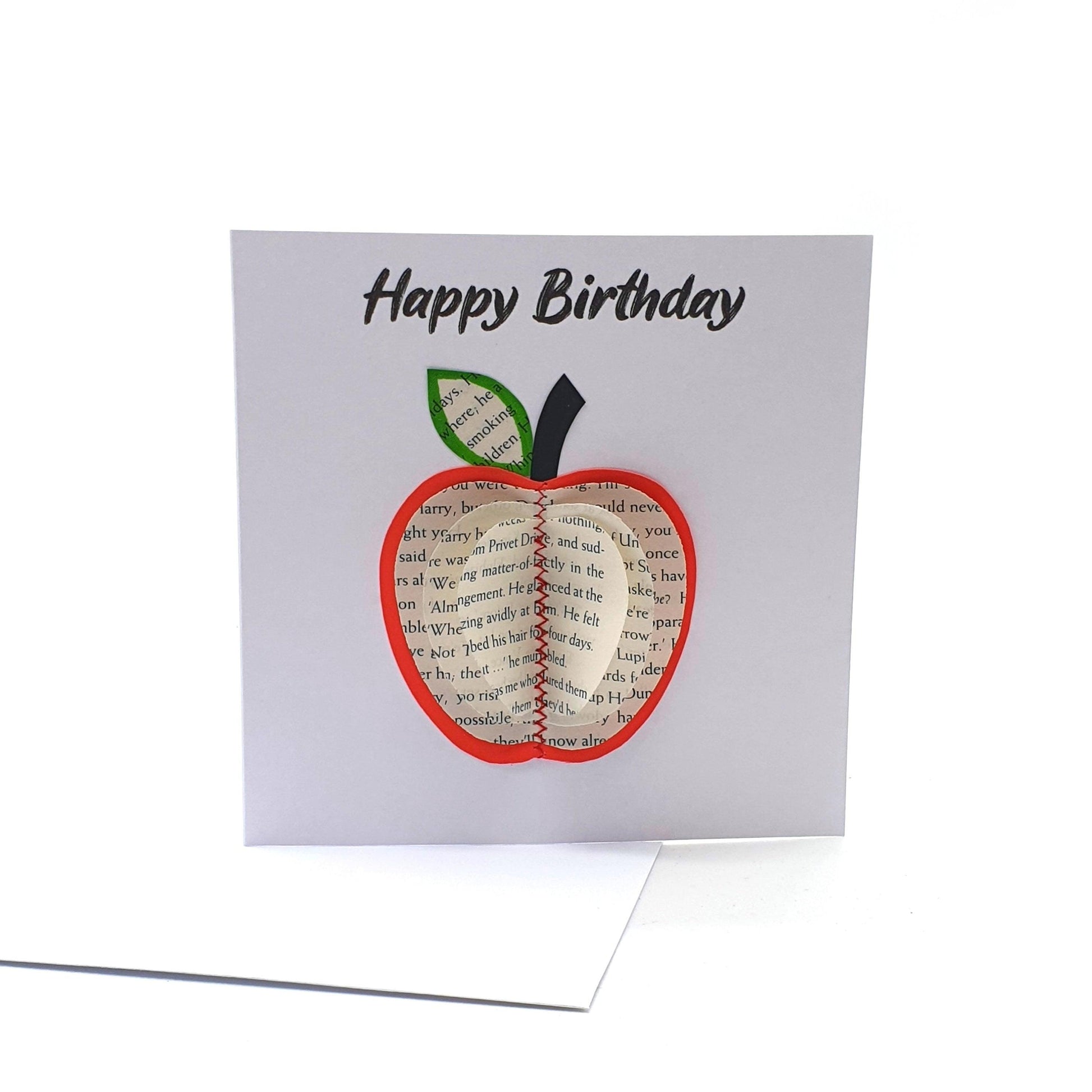 Apple'ly Ever After Card Gift - Paper Apple Co