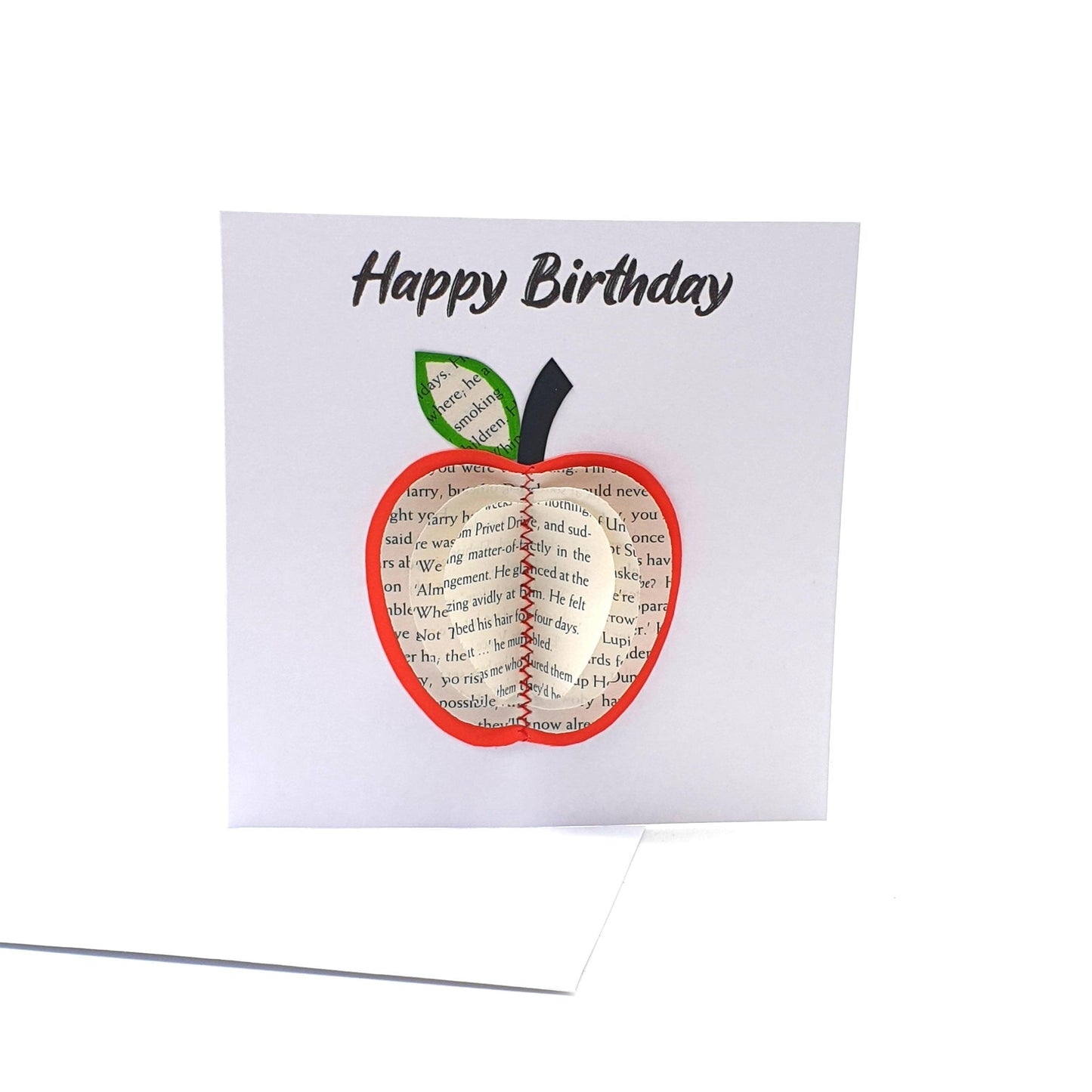 Apple'ly Ever After Card Gift - Paper Apple Co
