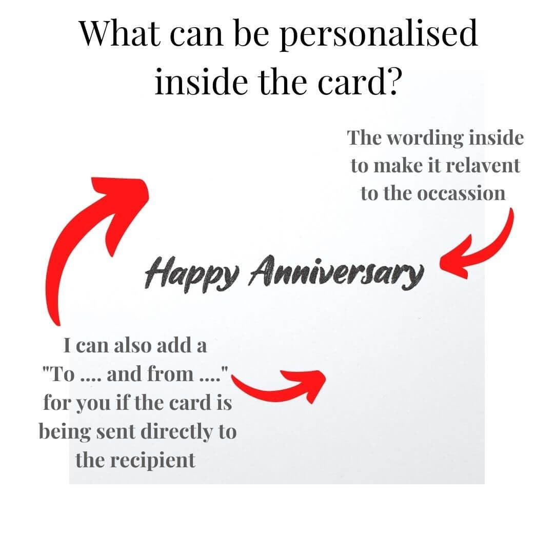 Personalised Fruit Card Gift - Paper Apple Co