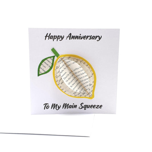 Lemon Card Gift - Paper Apple Co