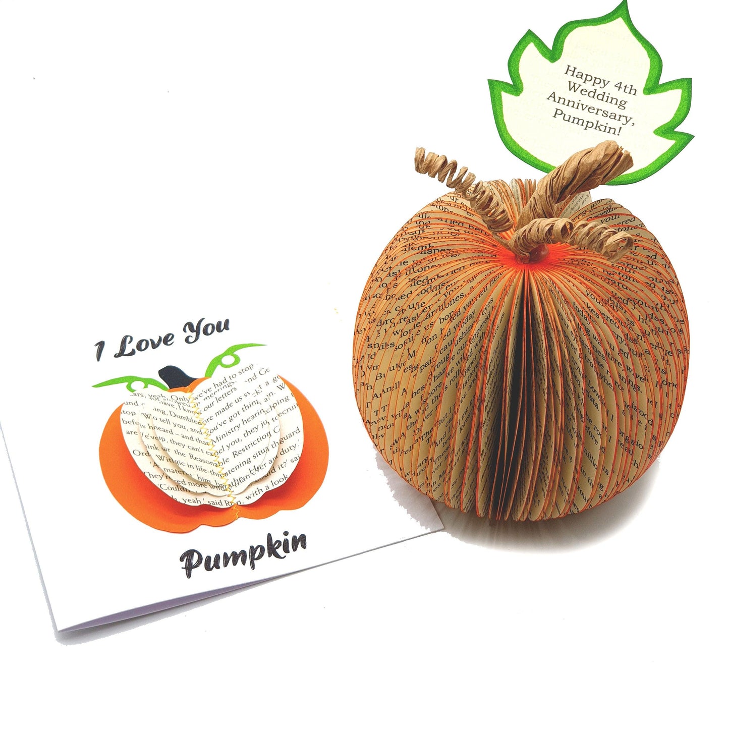 Pumpkin Card Gift - Paper Apple Co