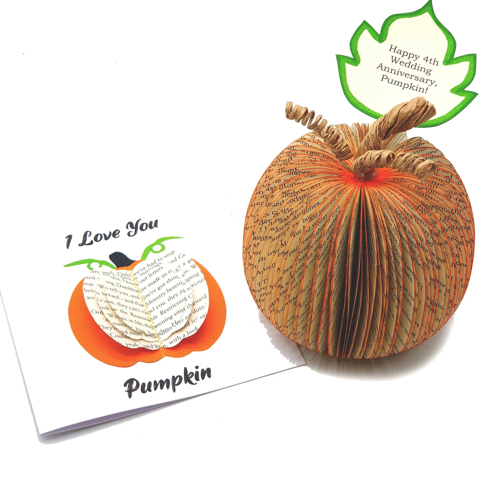 Pumpkin Card Gift - Paper Apple Co