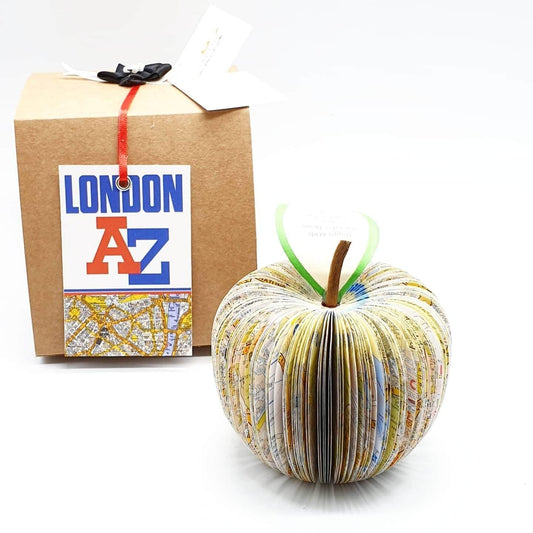 A-Z London Map Gift - Paper Apple Co