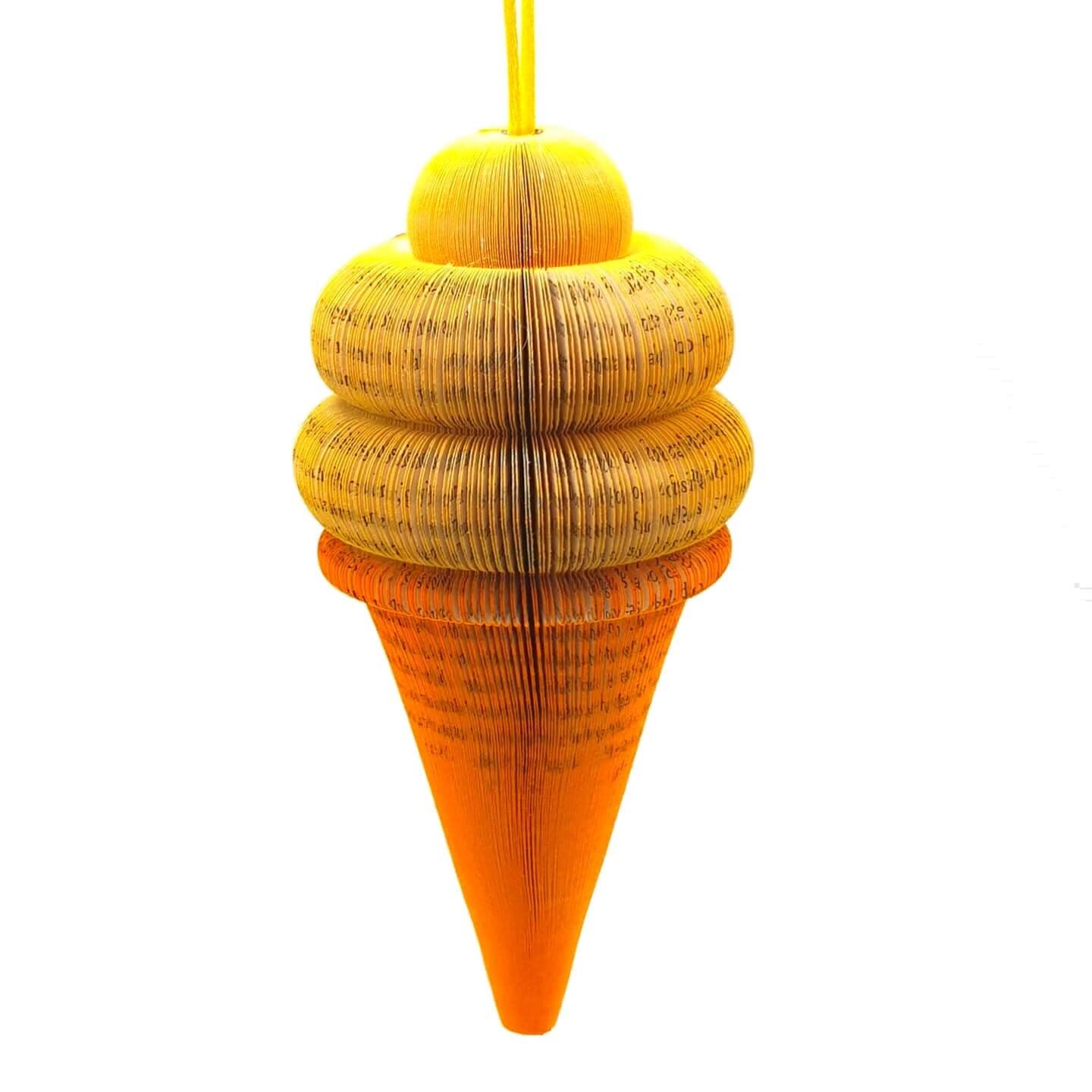 Ice Cream Cone Book Gift - Paper Apple Co