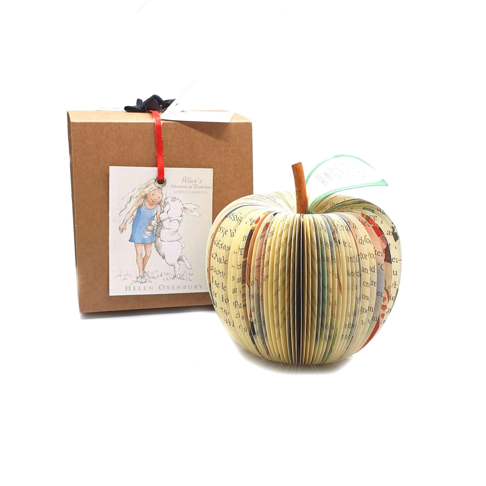 Alice in Wonderland Book Gift - Paper Apple Co