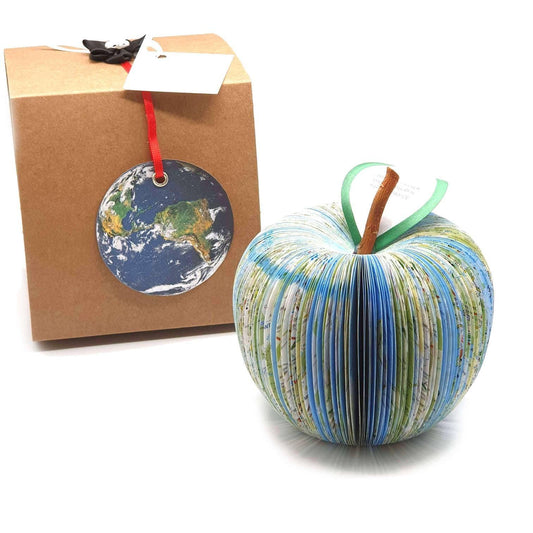 World Map Book Gift - Paper Apple Co