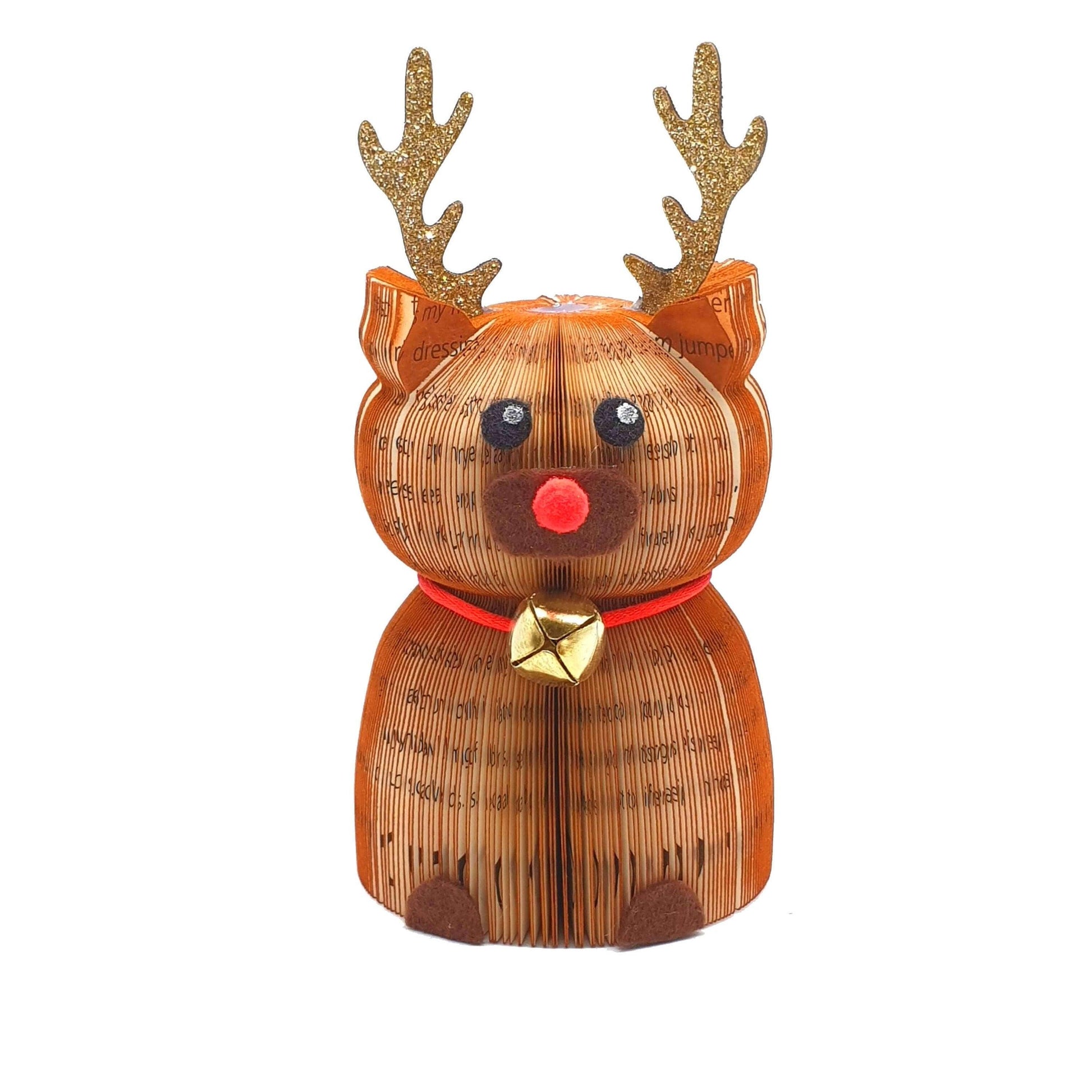 Reindeer Ornament - Paper Apple Co