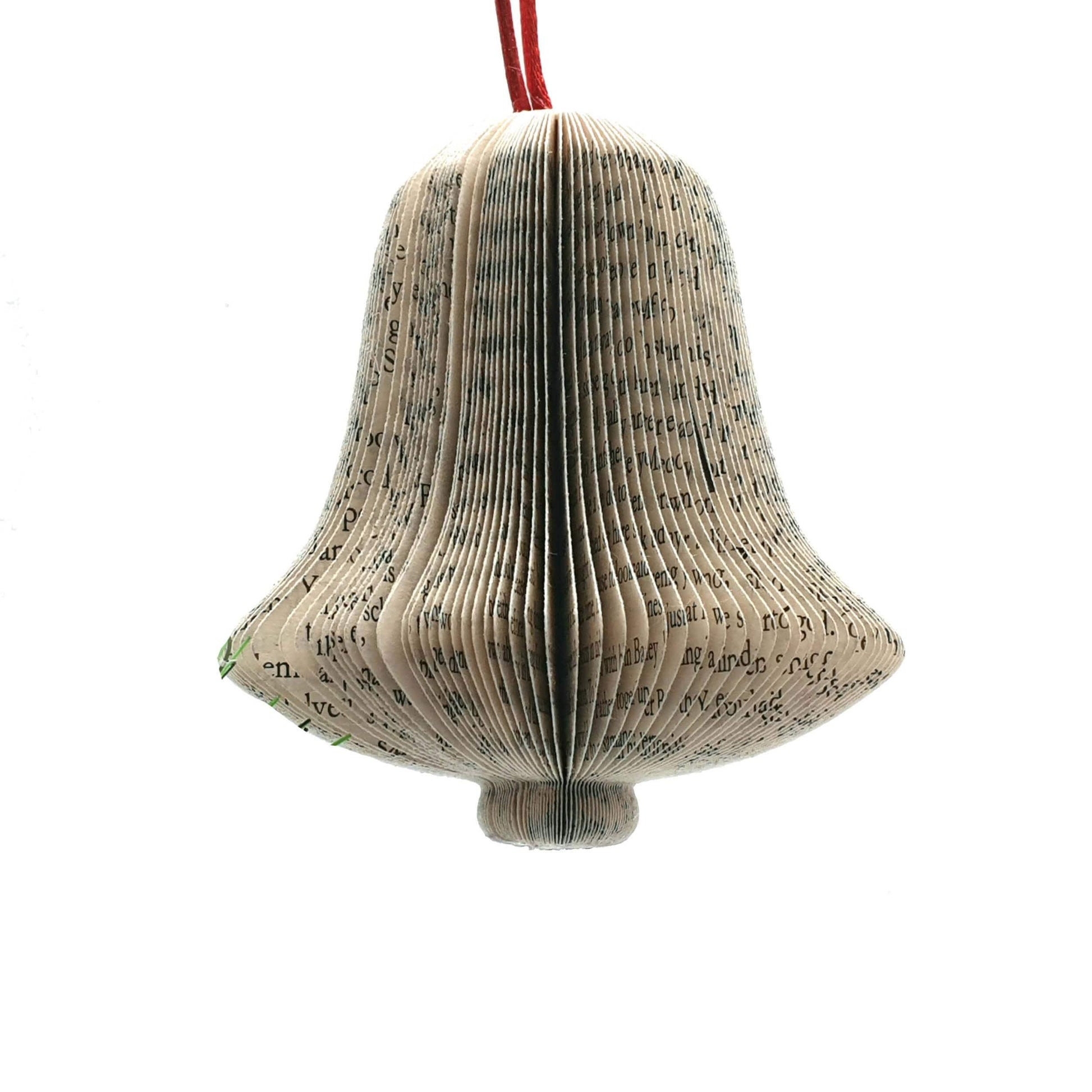 Hanging Bell Decoration - Paper Apple Co
