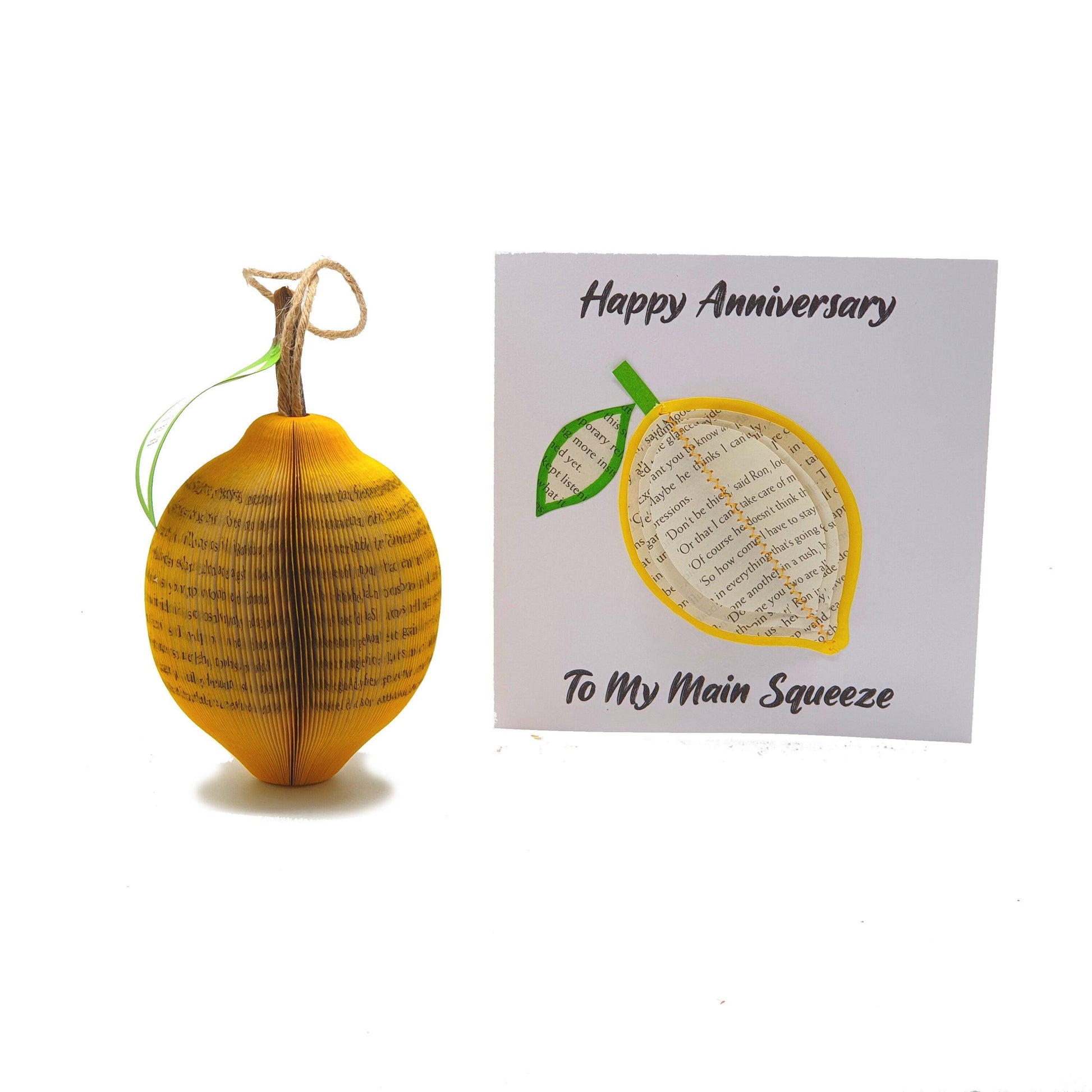 Lemon Book Gift - Paper Apple Co