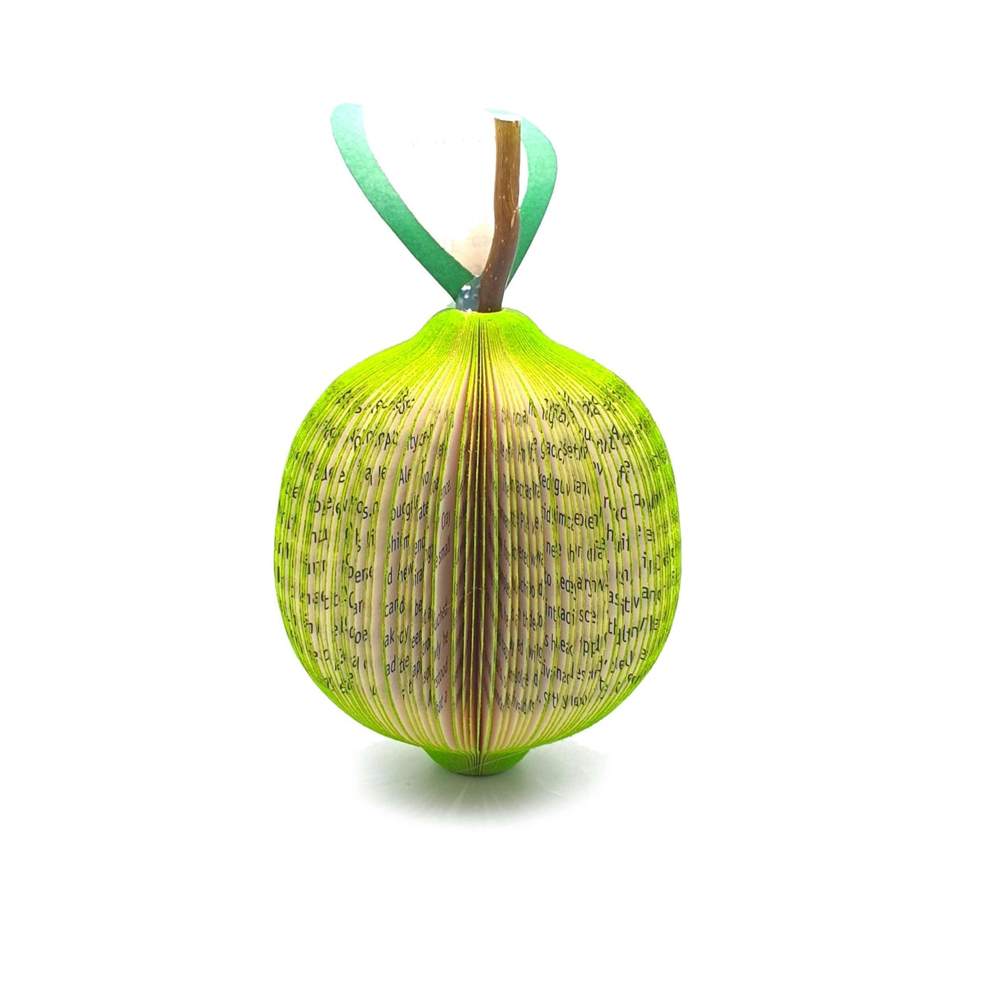 Lime Book Gift - Paper Apple Co