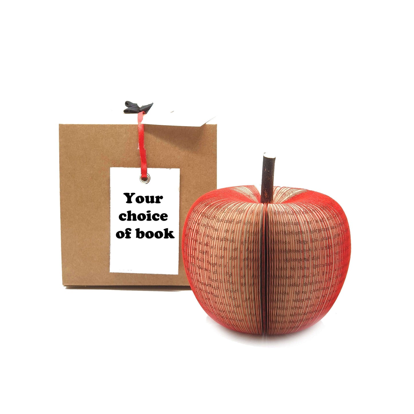 Custom Book Gift – Handmade Fruit from Your Favourite Book - Paper Apple Co