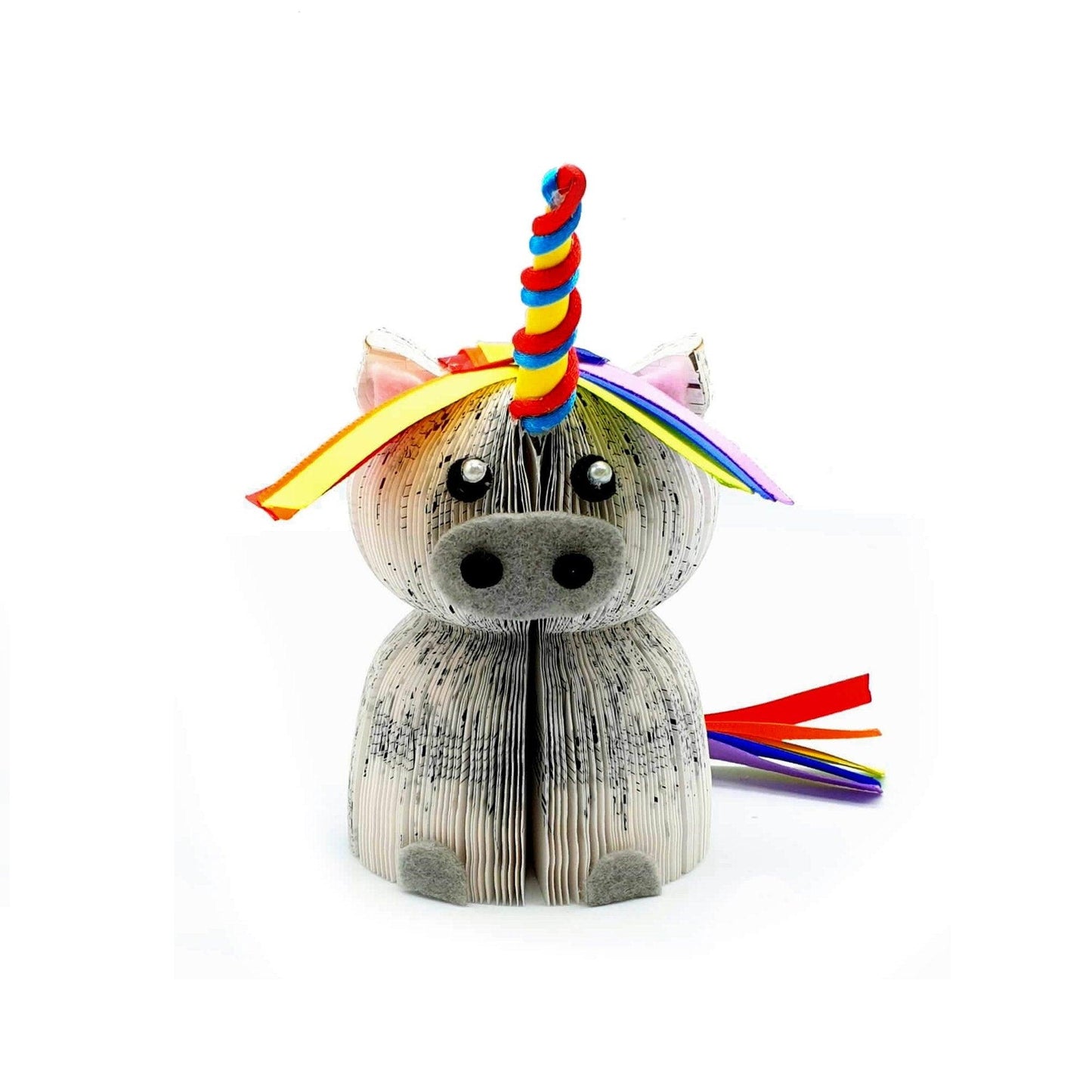 Mini Unicorn Book Gift - Paper Apple Co