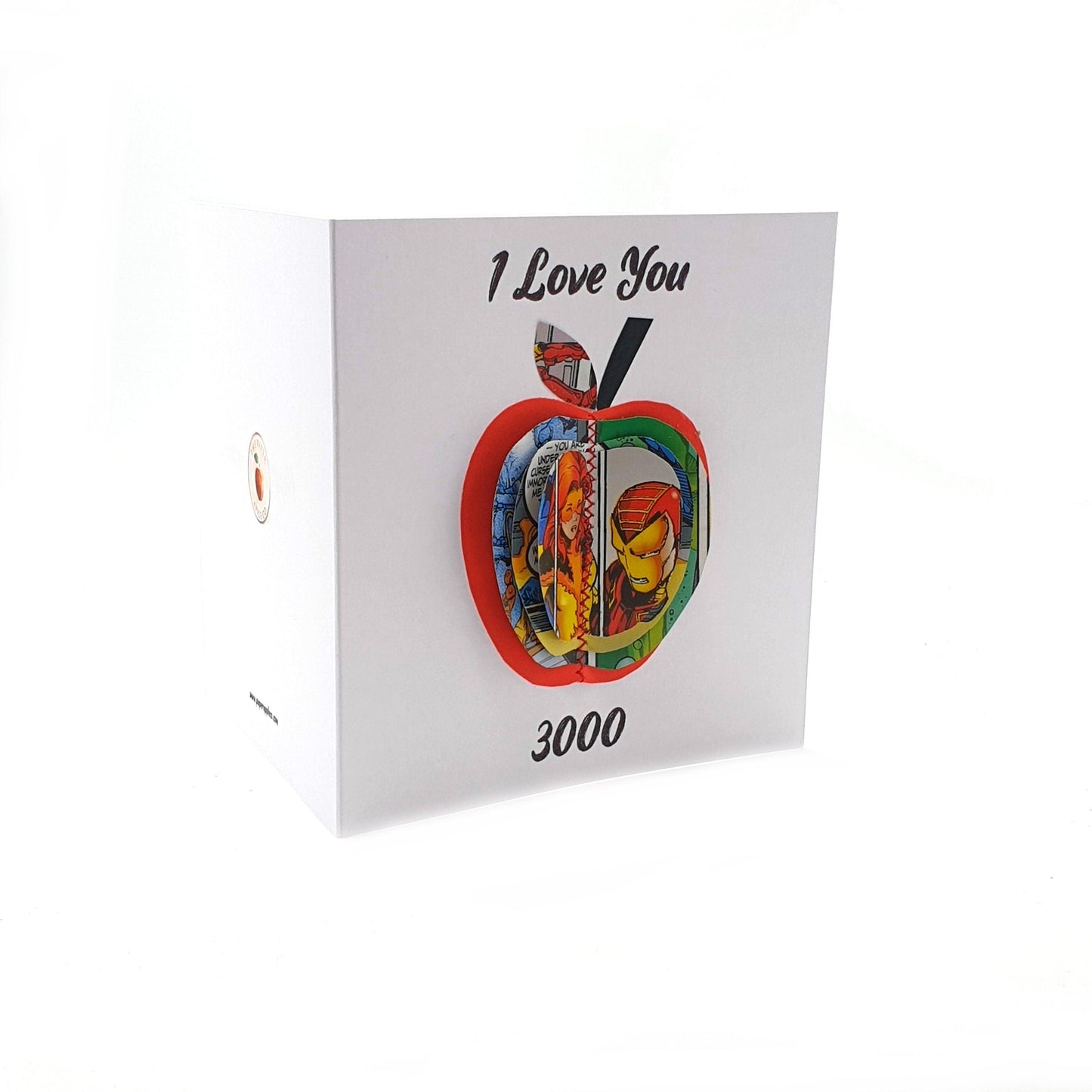 Superhero Card Gift - Paper Apple Co