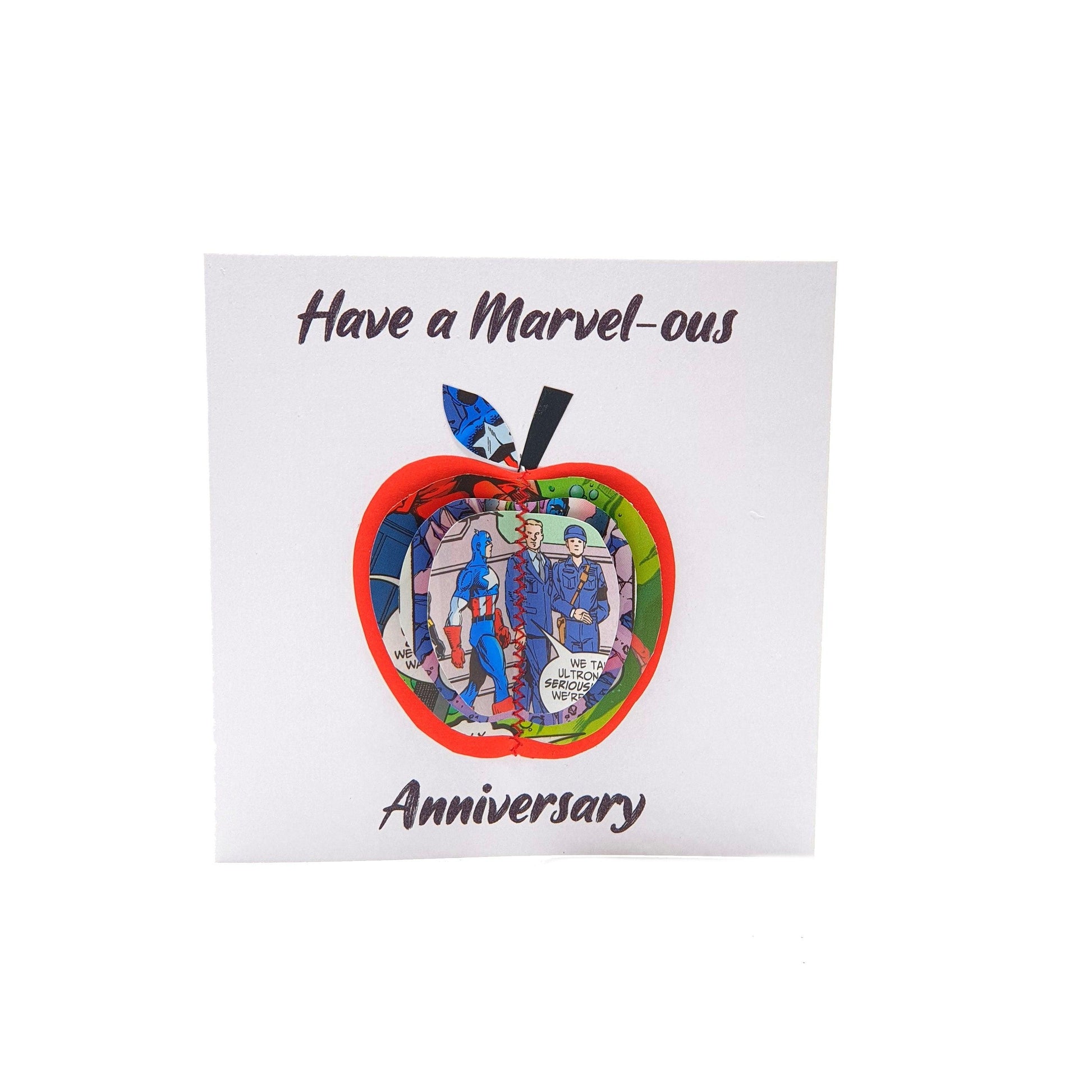 Superhero Card Gift - Paper Apple Co