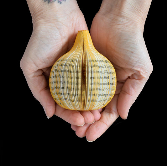 Onion Book Gift - Paper Apple Co