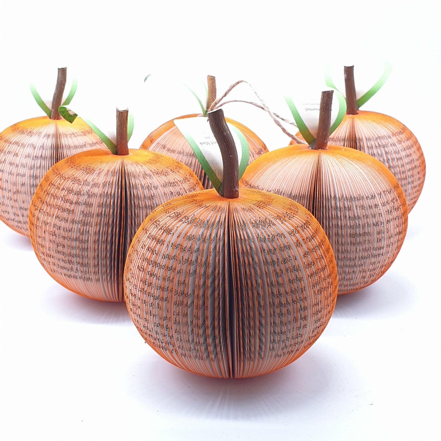 Orange Fruit Book Gift with Card - Paper Apple Co