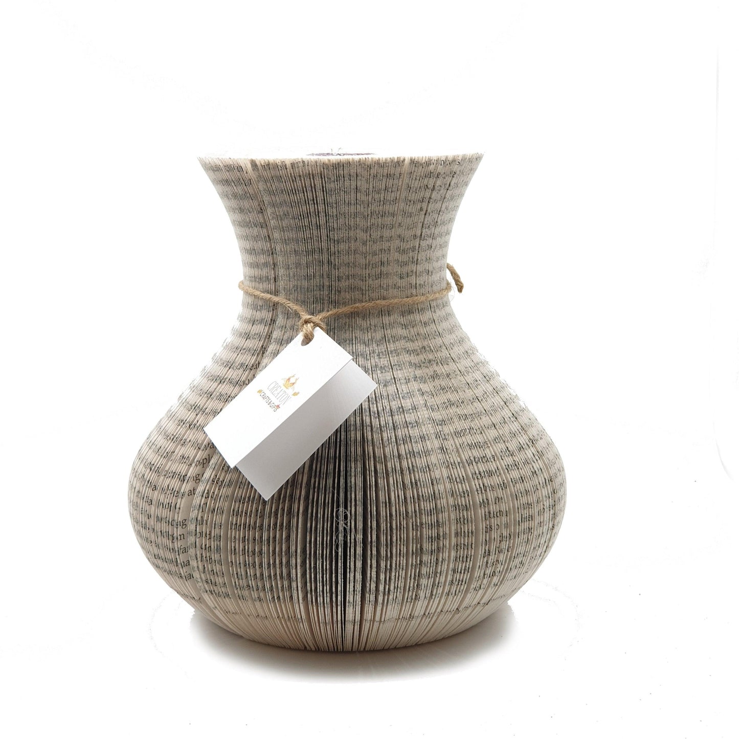 Vase Book Gift - Paper Apple Co