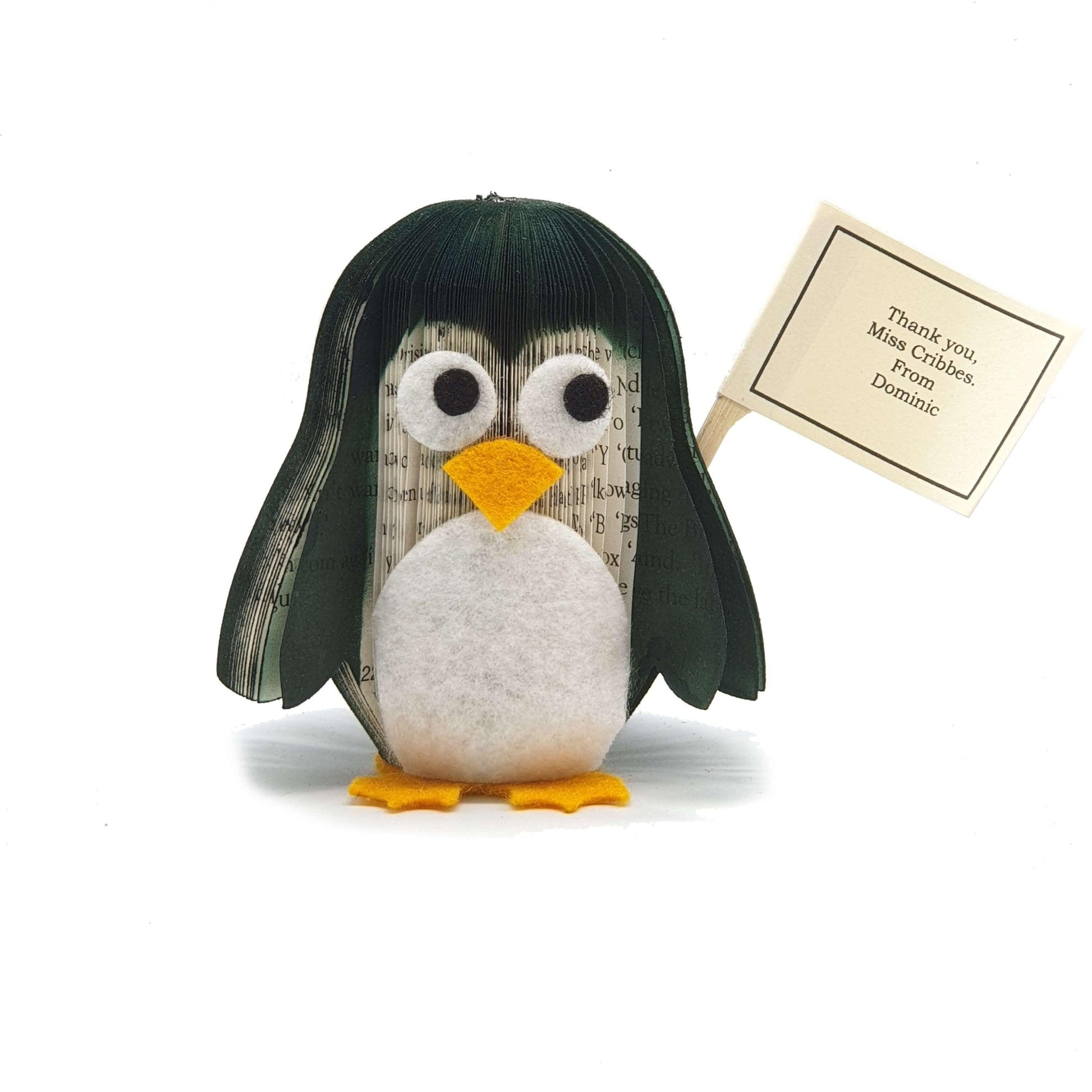 Penguin Book Gift - Paper Apple Co