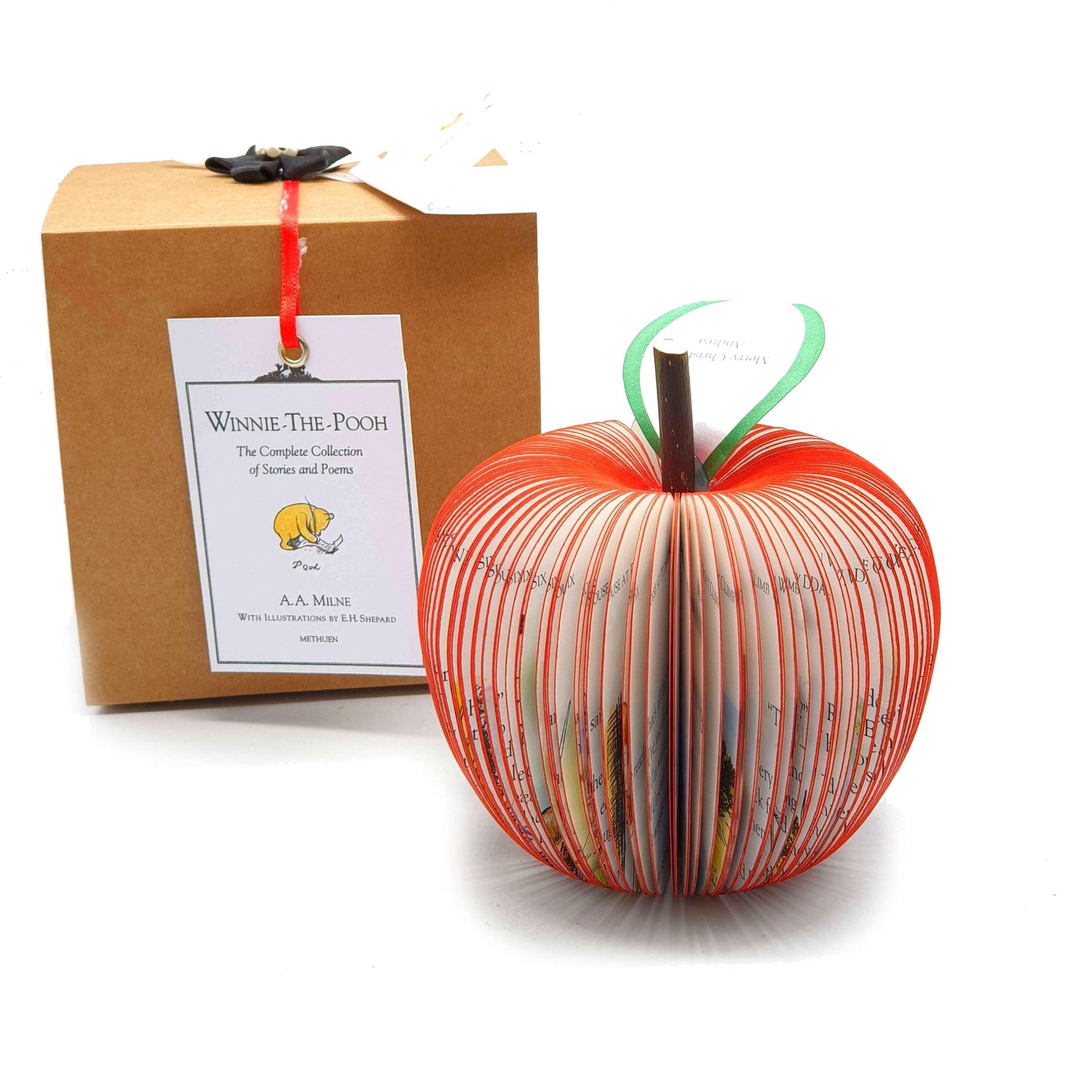 Winnie the Pooh Book Gift - Paper Apple Co