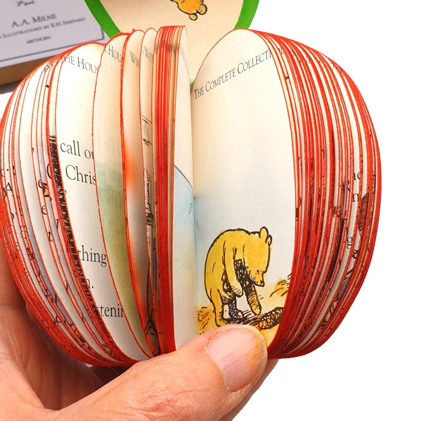Winnie the Pooh Book Gift - Paper Apple Co