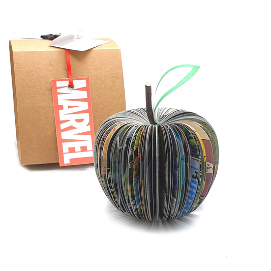 Personalised Thor Comic Book Apple - Paper Apple Co