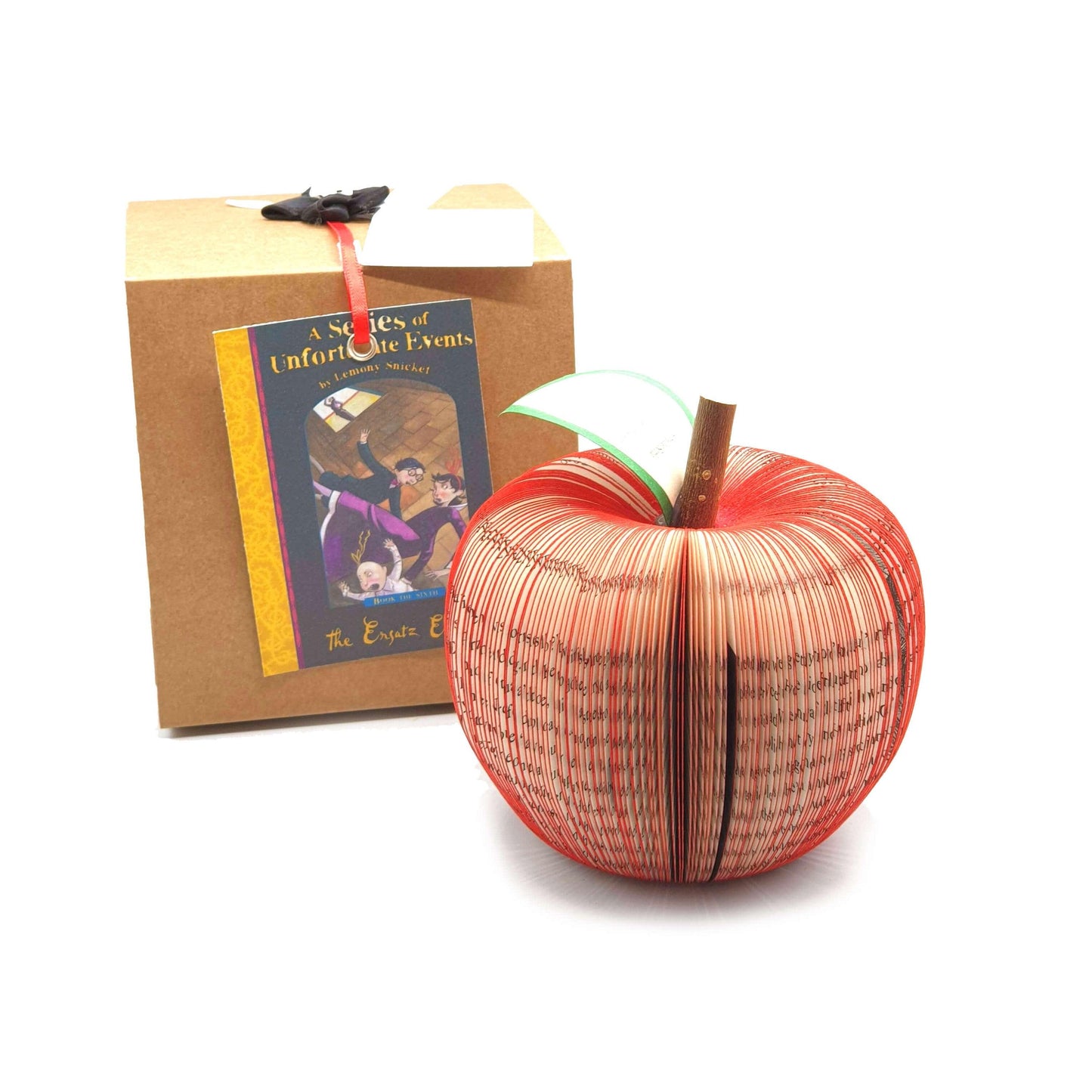 A Series of Unfortunate Events Book Gift - Paper Apple Co