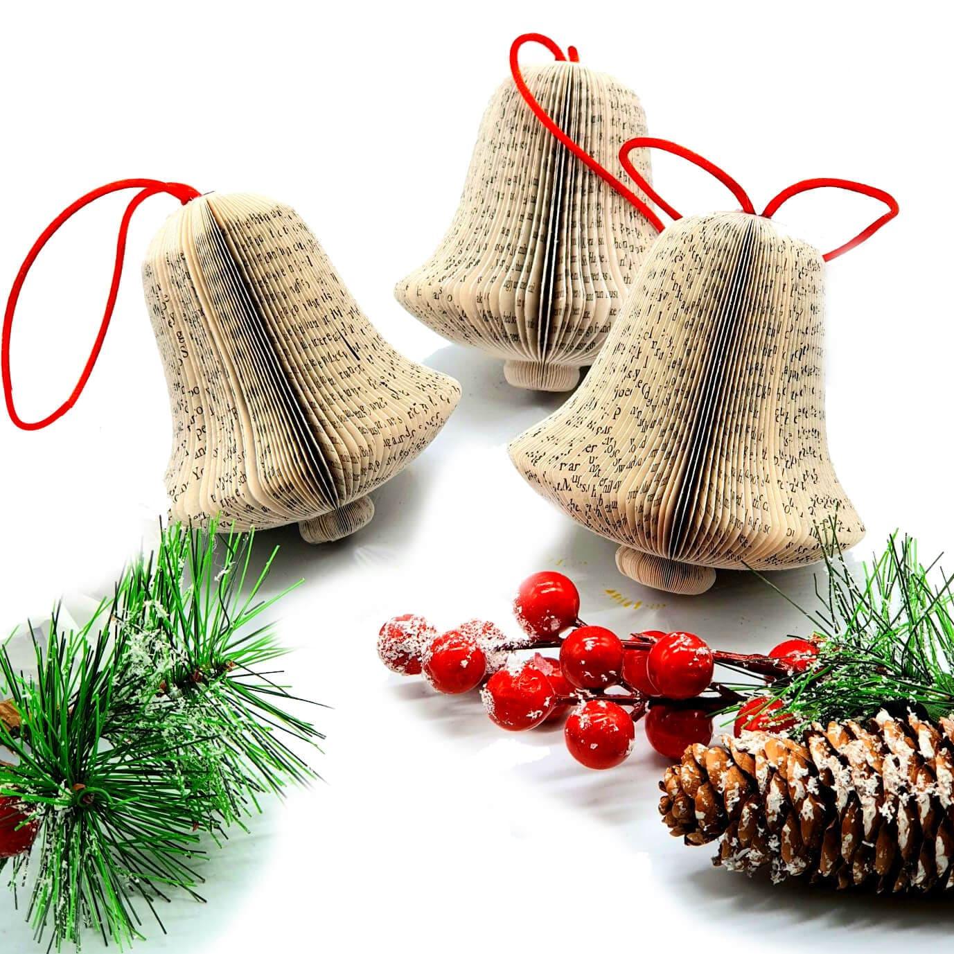 Hanging Bell Decoration - Paper Apple Co