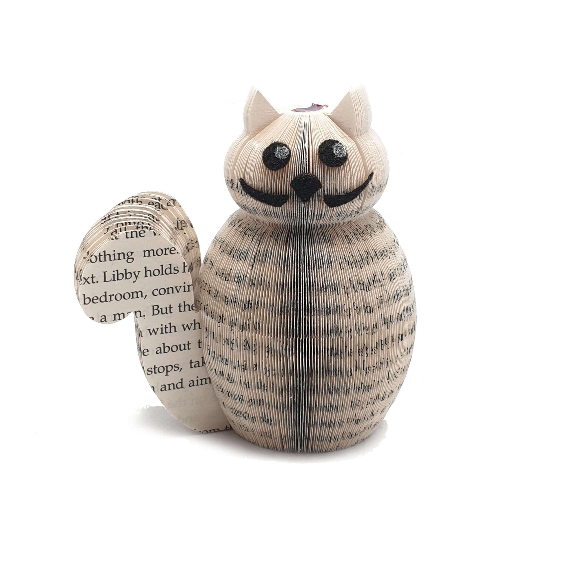 Mini Cat Book Gift - Paper Apple Co