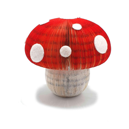 Toadstool Book Gift - Paper Apple Co