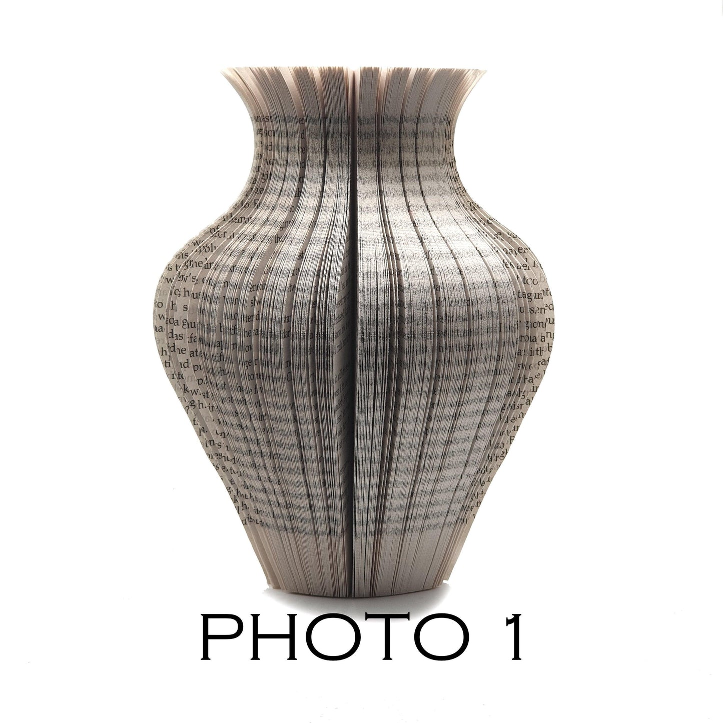 Vase Book Gift - Paper Apple Co